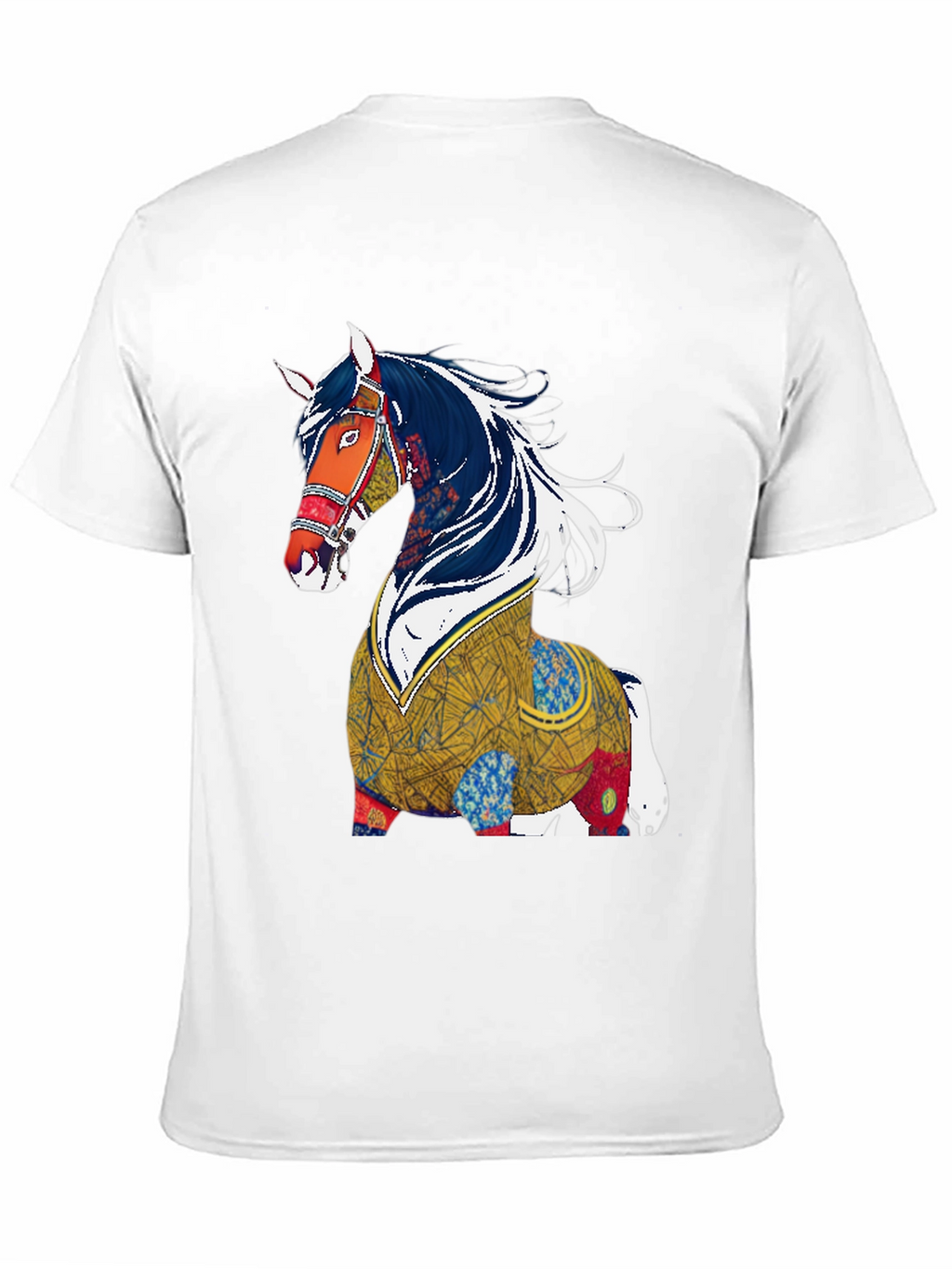Horse Graphic Tee - Stylish & Unique Design