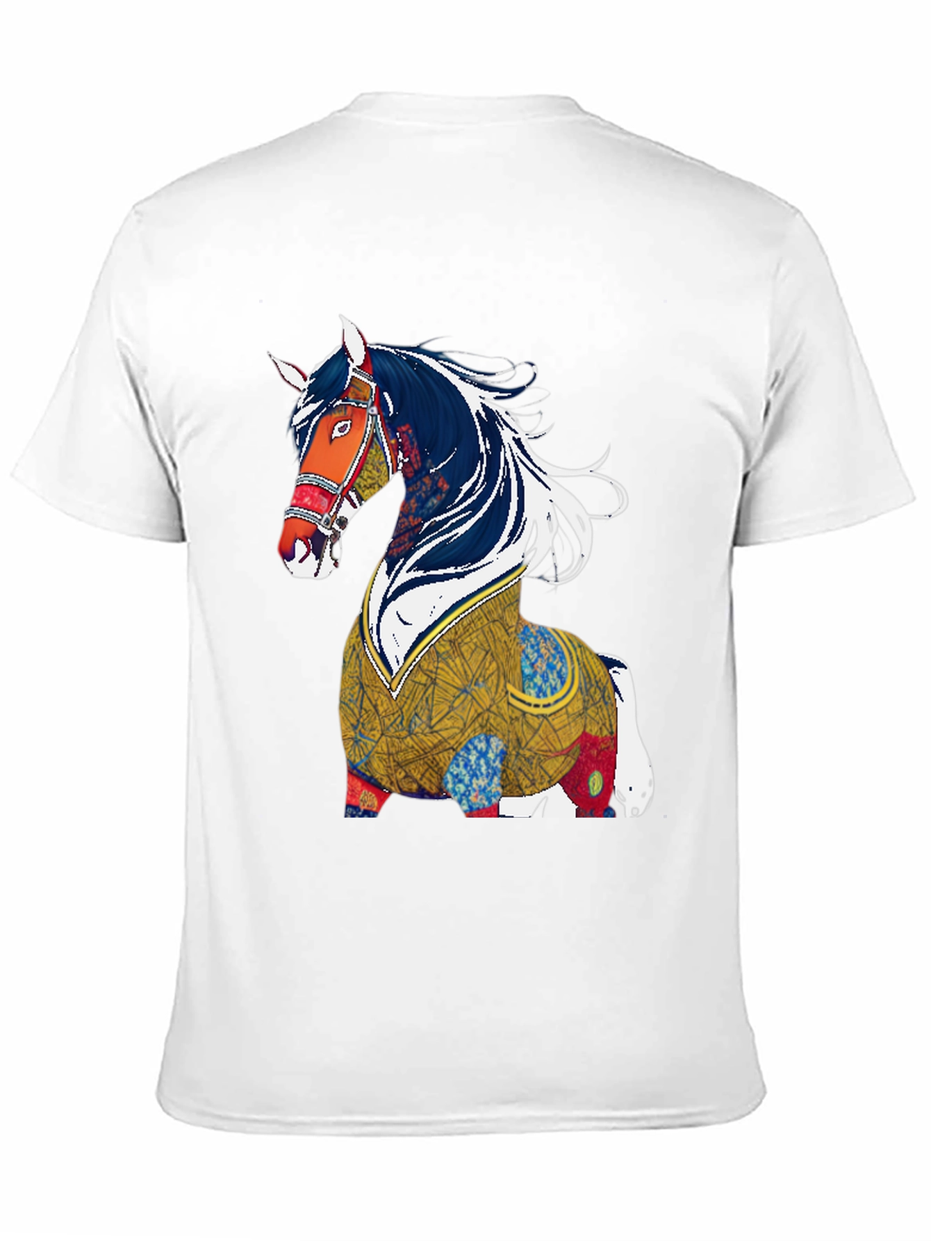 Horse Graphic Tee - Stylish & Unique Design