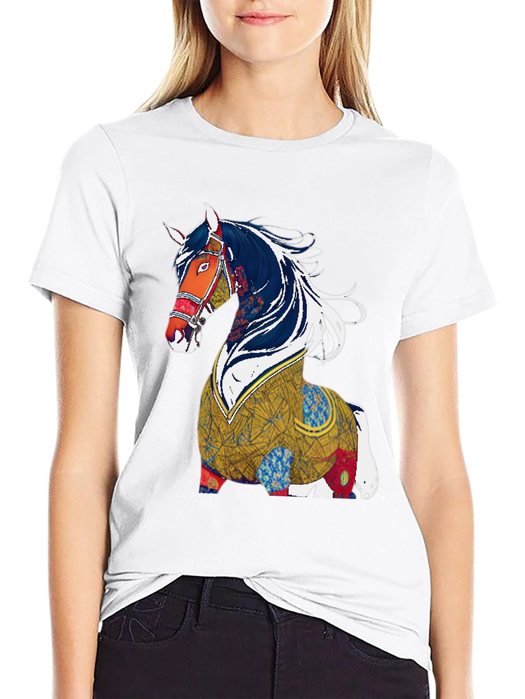 Horse Graphic Tee - Stylish & Unique Design