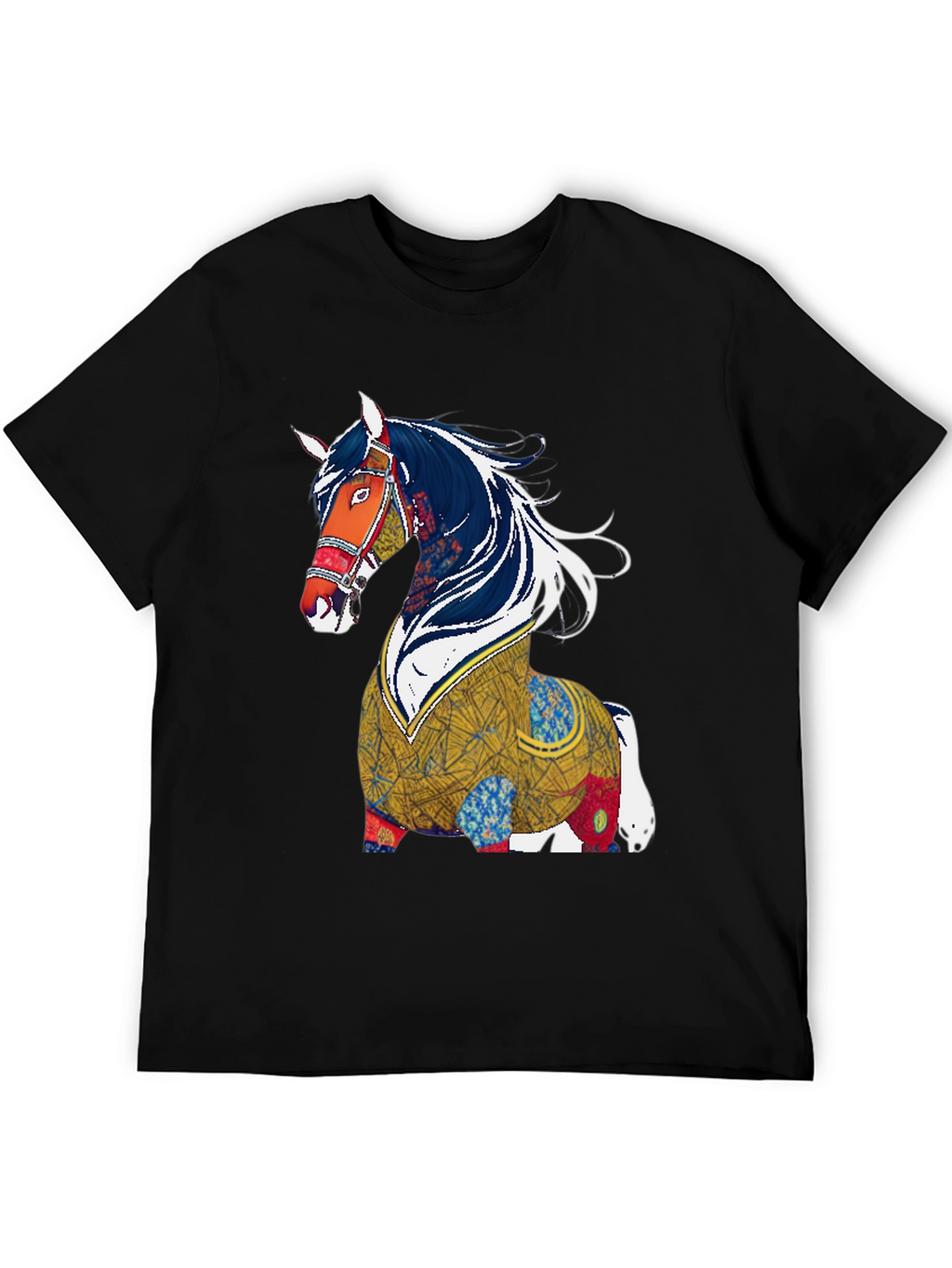 Horse Graphic Tee - Stylish & Unique Design