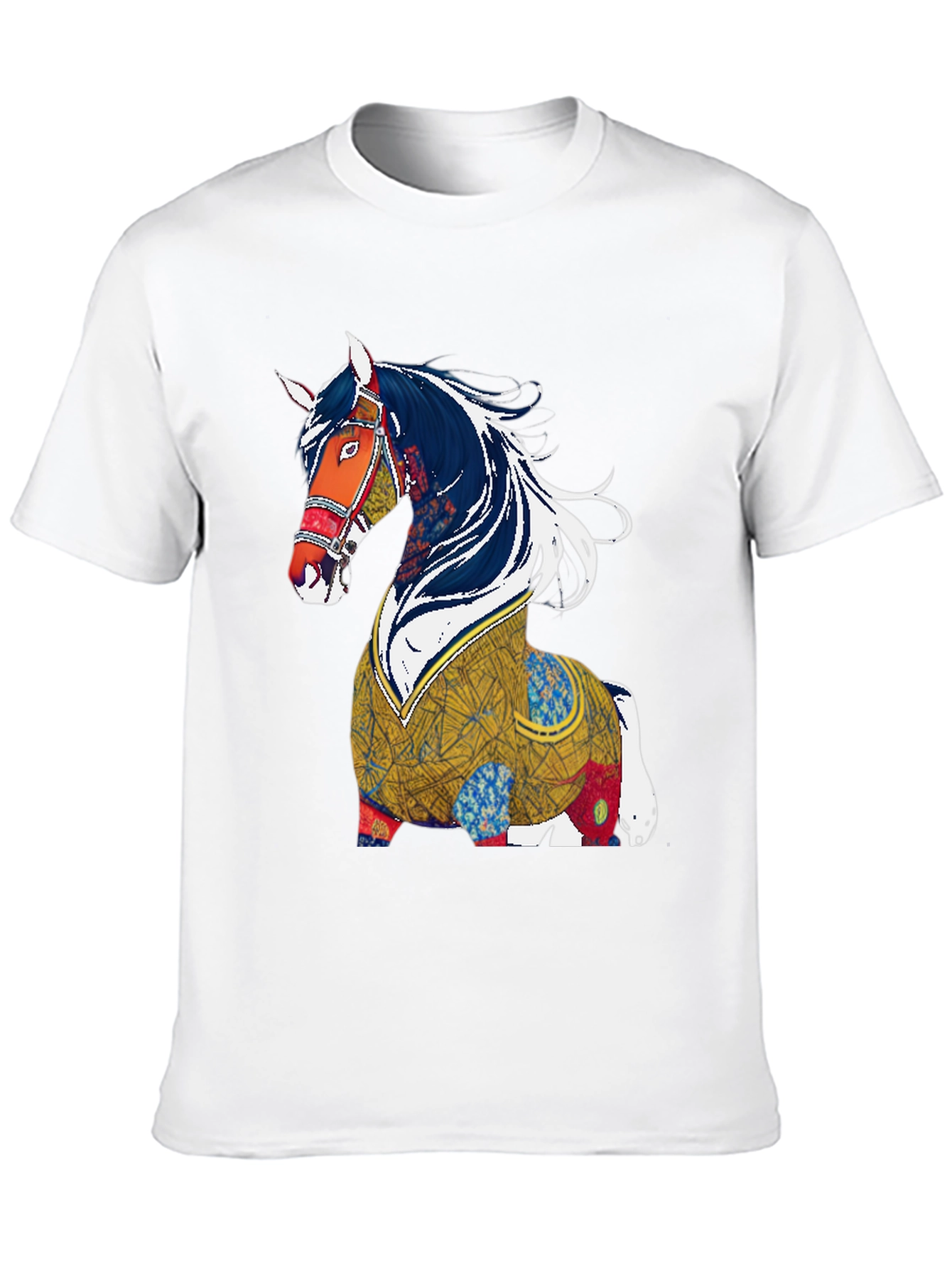 Horse Graphic Tee - Stylish & Unique Design