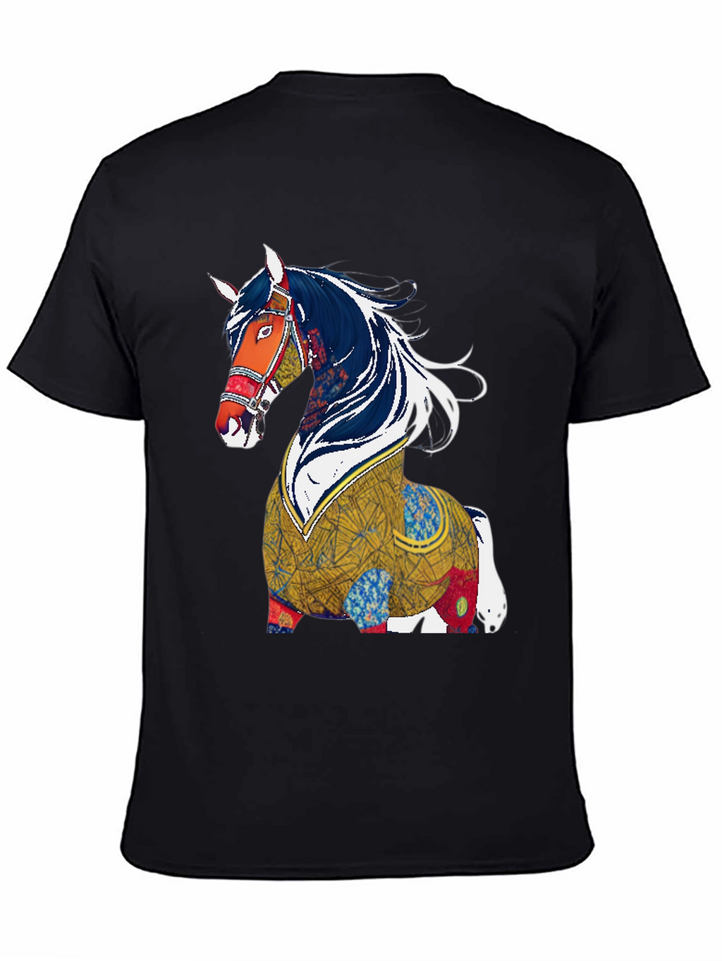Horse Graphic Tee - Stylish & Unique Design