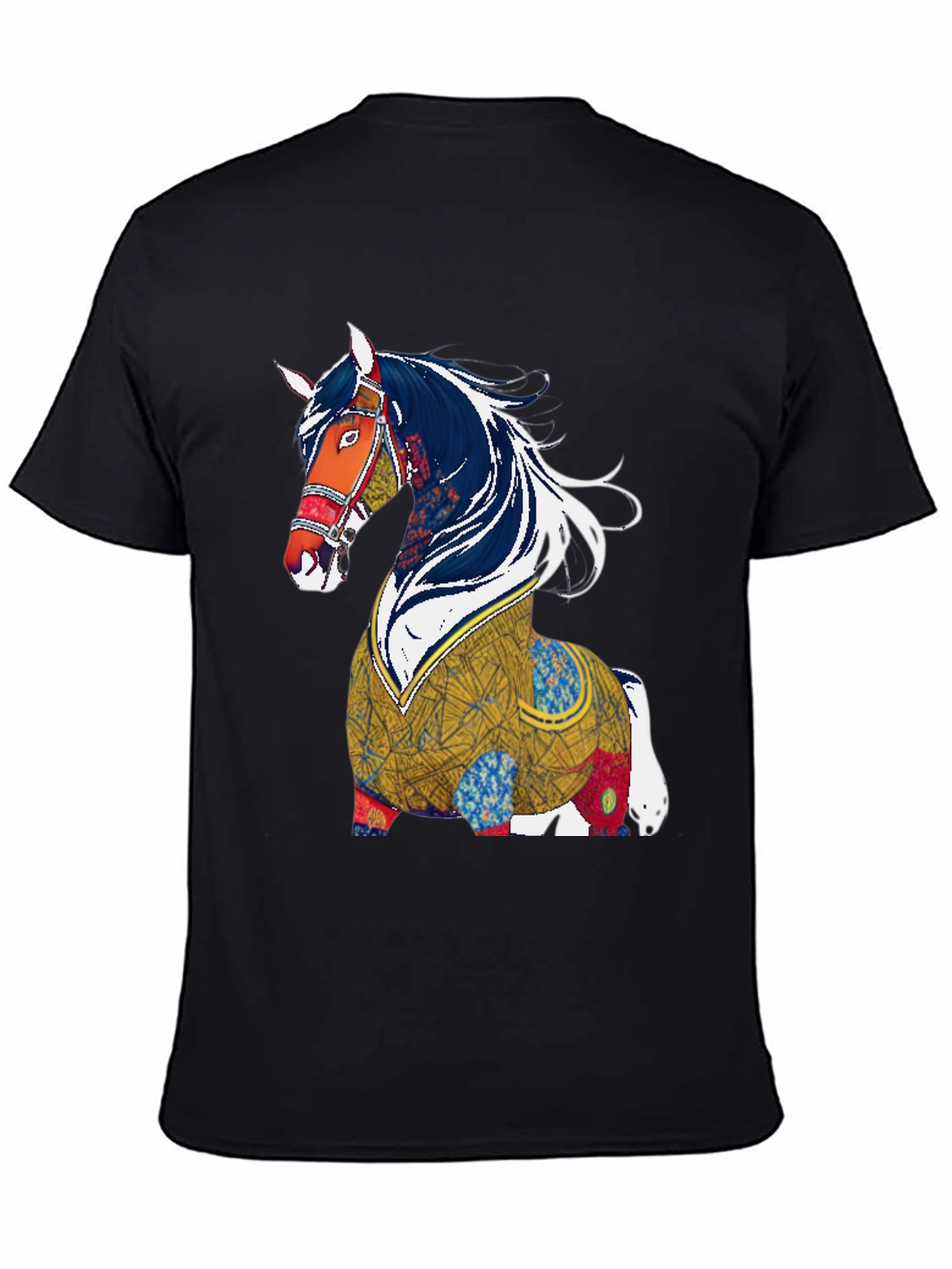 Horse Graphic Tee - Stylish & Unique Design