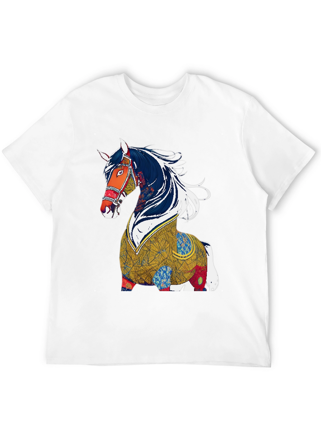 Horse Graphic Tee - Stylish & Unique Design