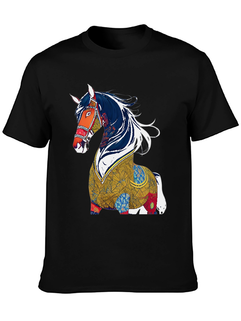 Horse Graphic Tee - Stylish & Unique Design