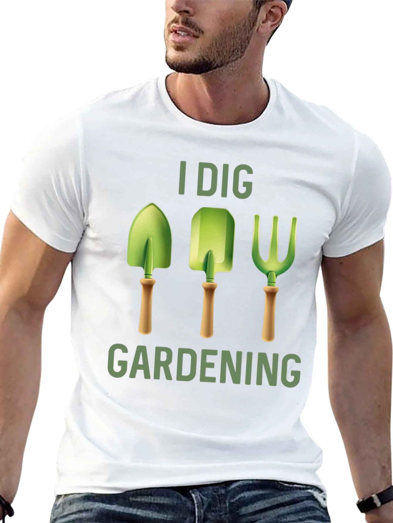 I Dig Gardening T-Shirt