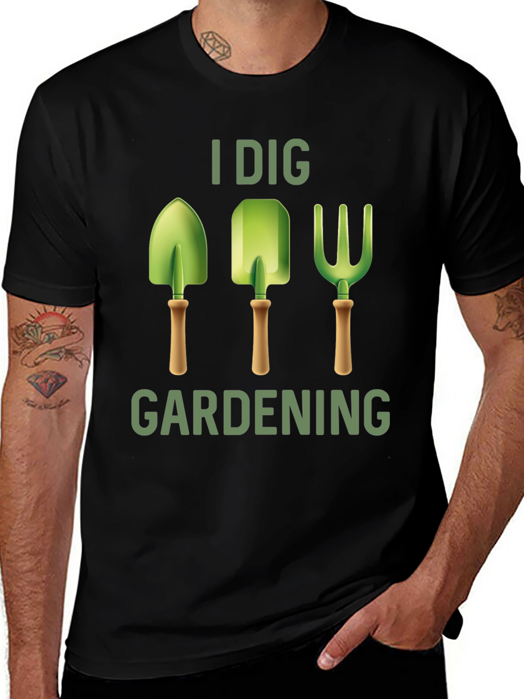 I Dig Gardening T-Shirt