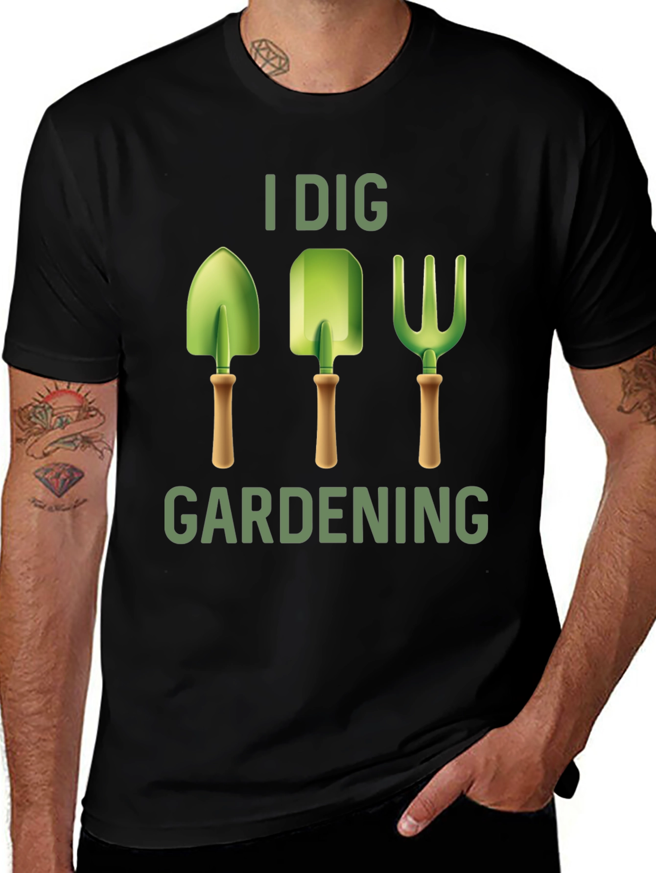 I Dig Gardening T-Shirt