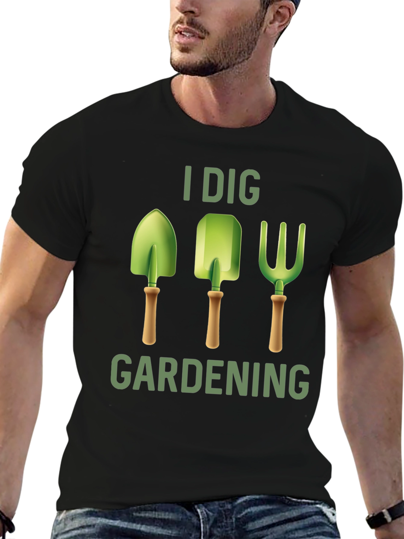 I Dig Gardening T-Shirt