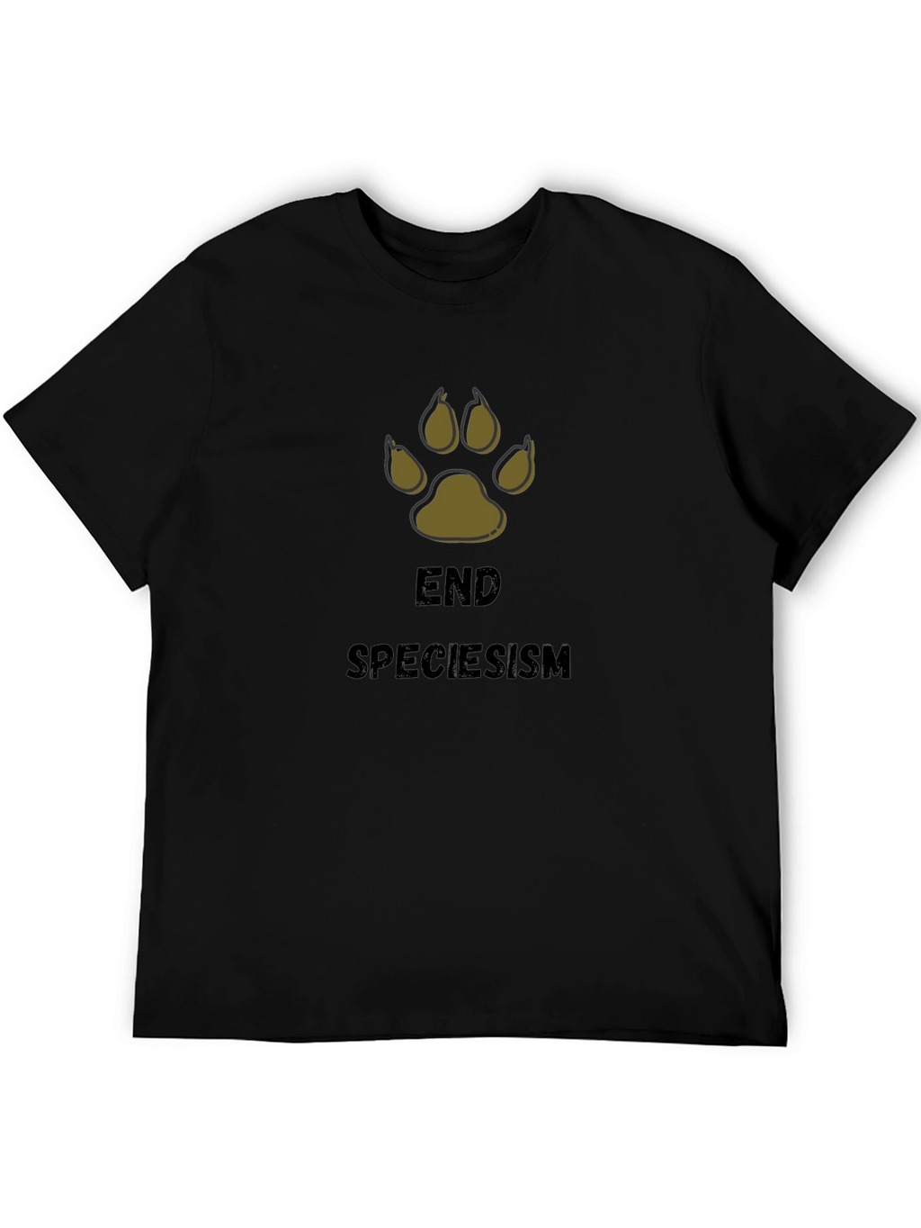 End Speciesism T-Shirt - Animal Rights Tee