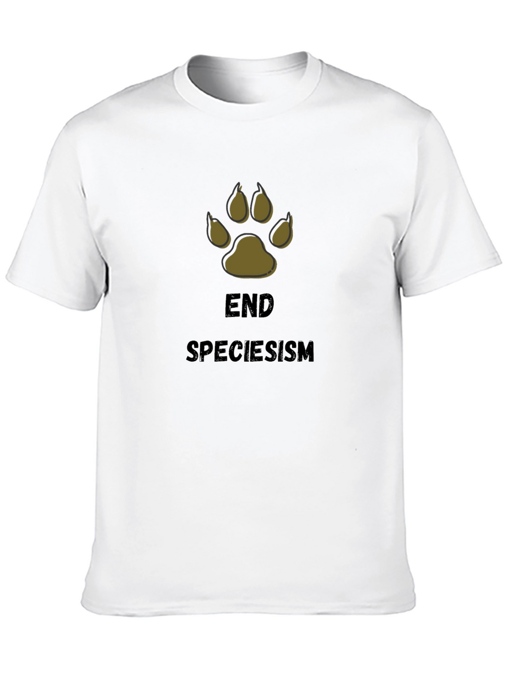 End Speciesism T-Shirt - Animal Rights Tee