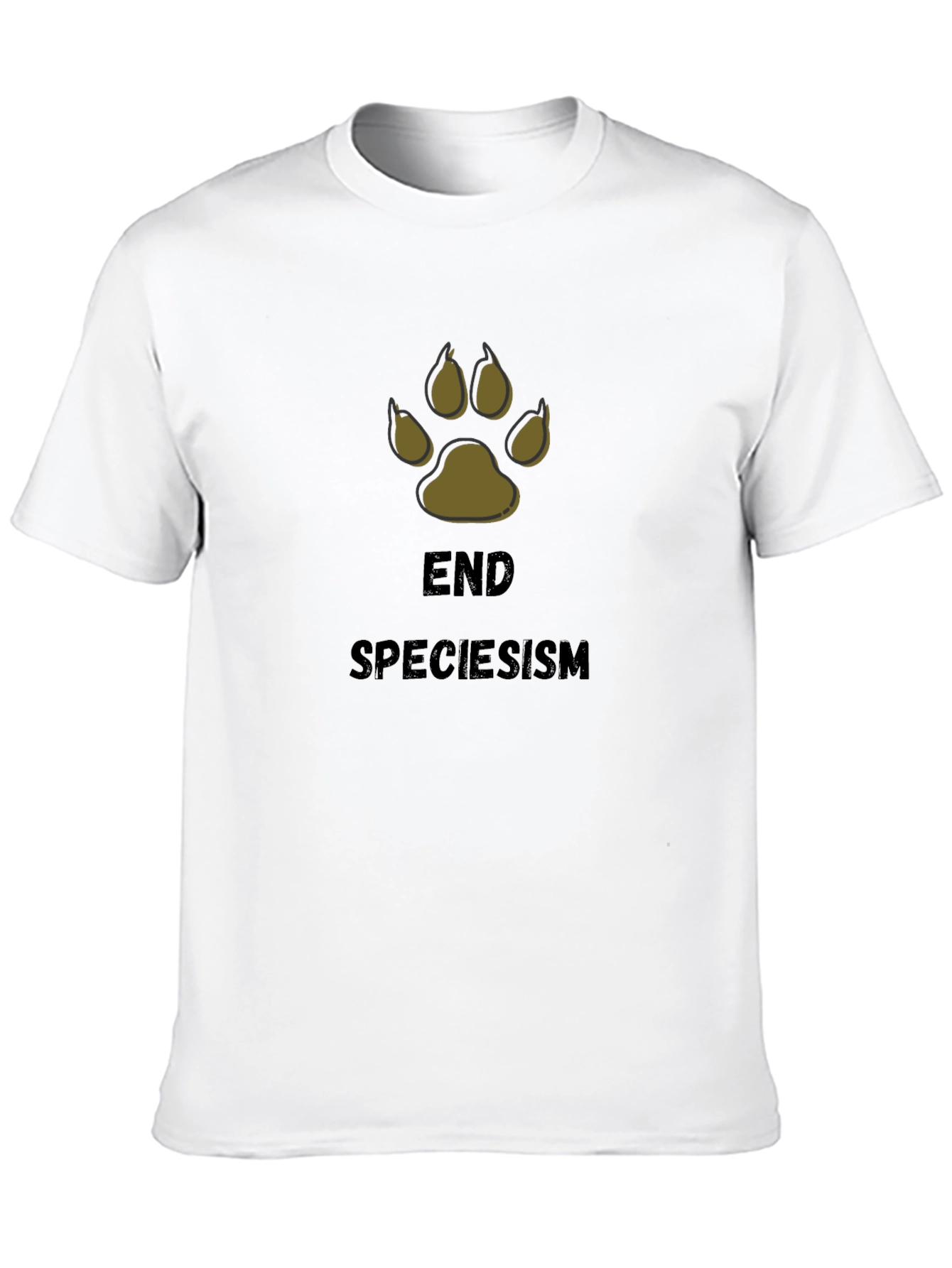 End Speciesism T-Shirt - Animal Rights Tee
