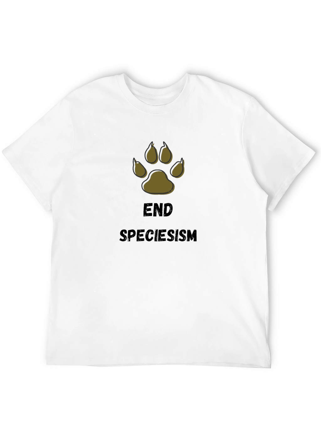 End Speciesism T-Shirt - Animal Rights Tee
