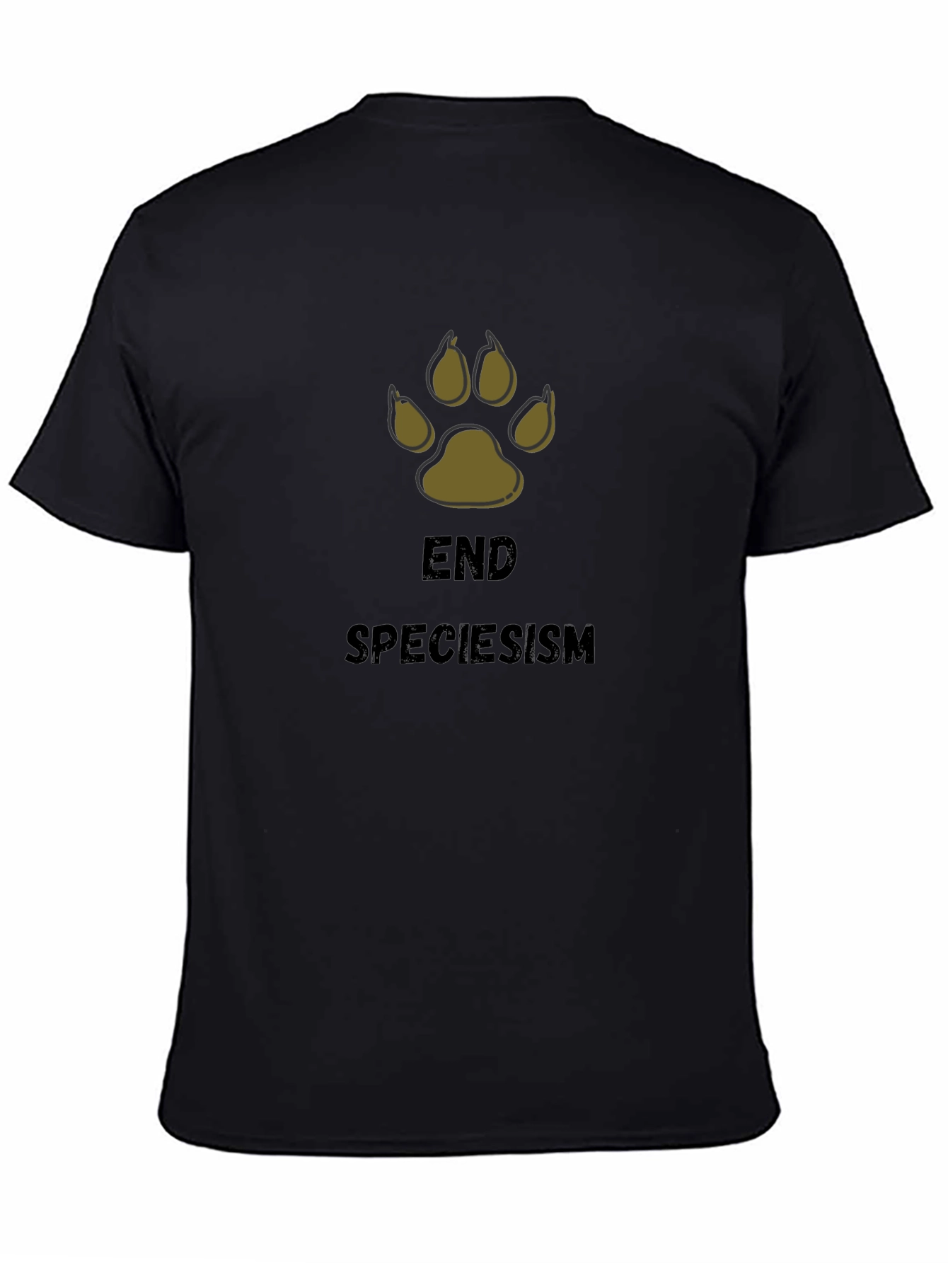 End Speciesism T-Shirt - Animal Rights Tee