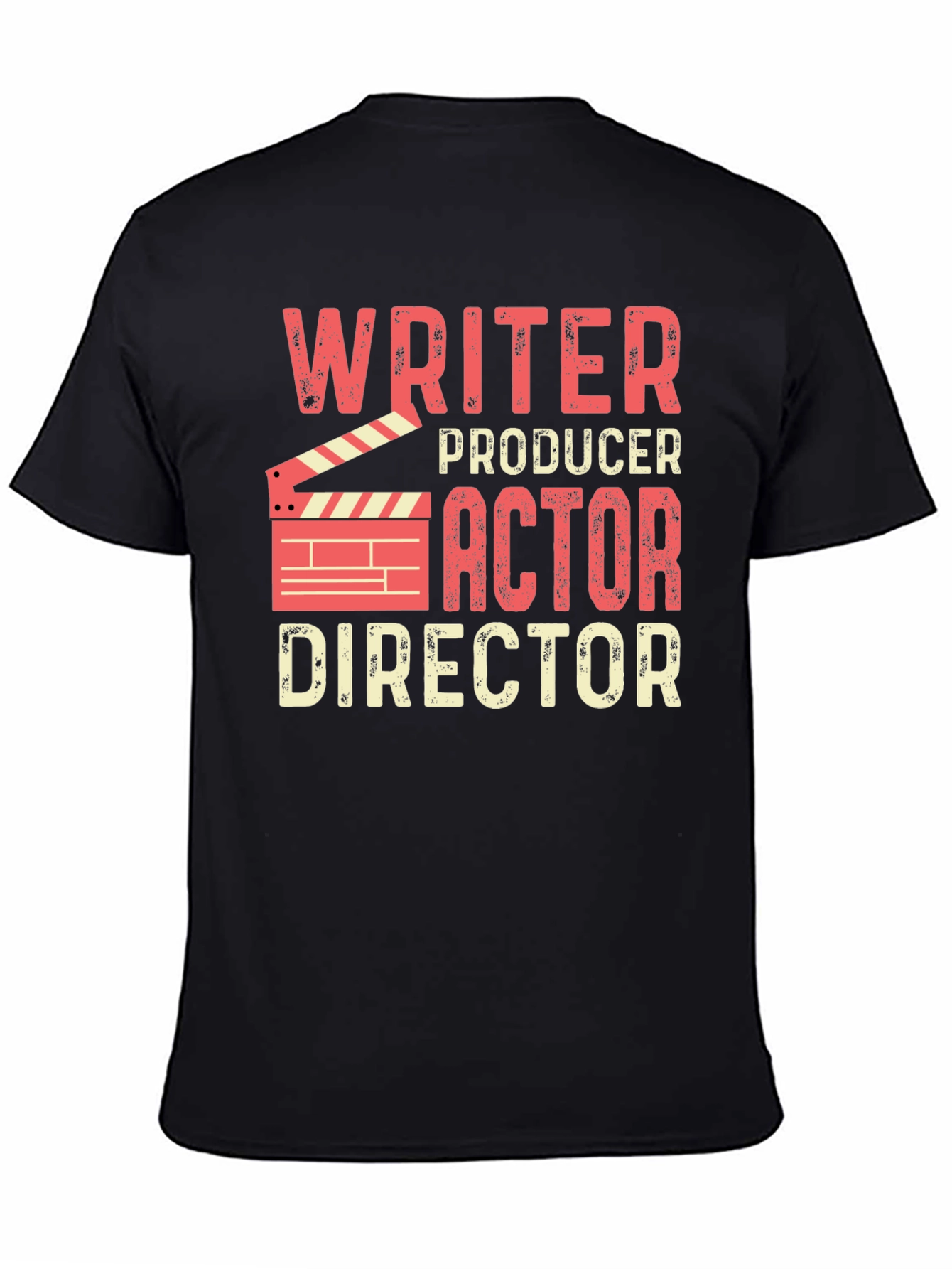 Writer Producer Actor Director T-Shirt