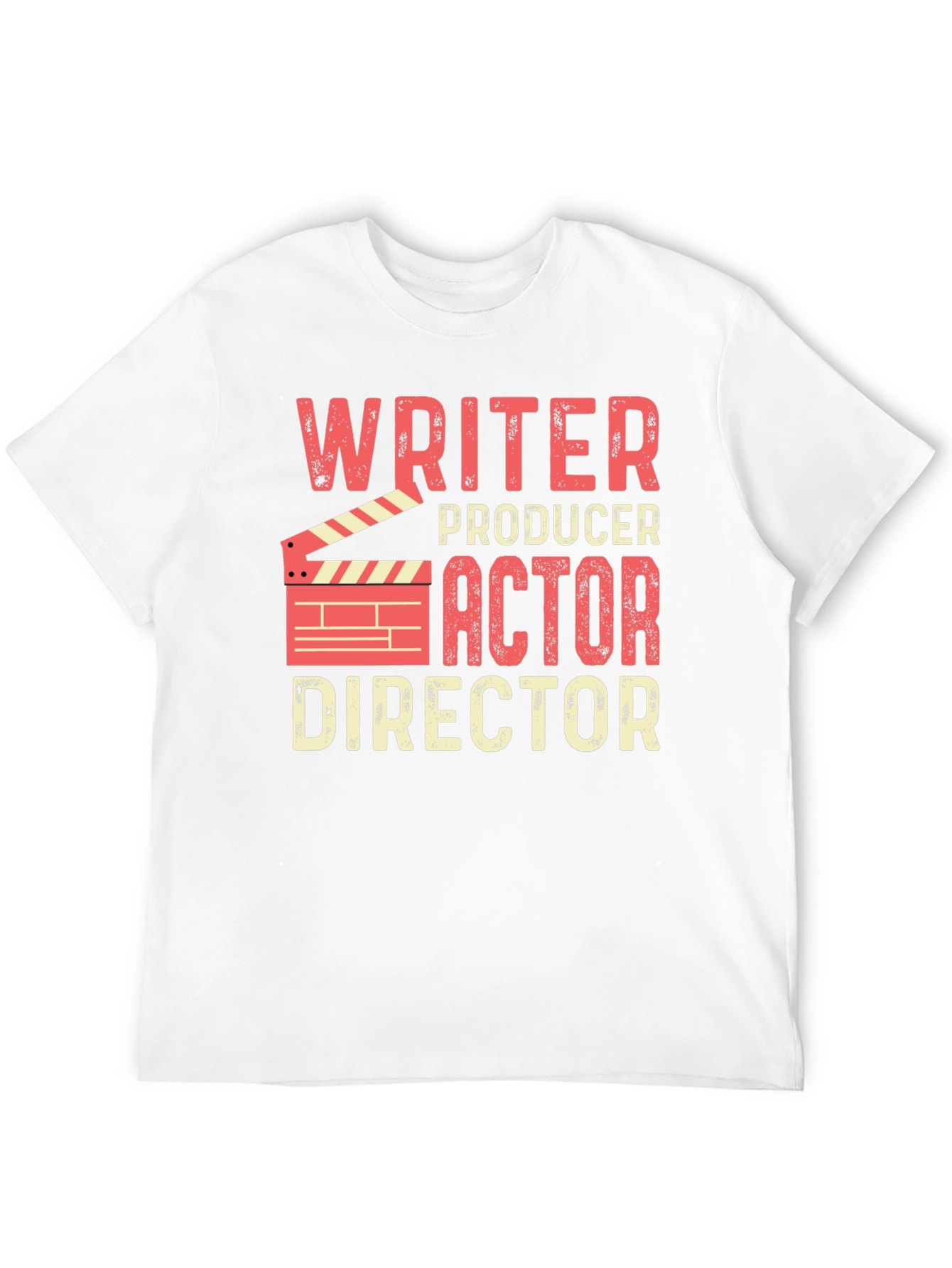Writer Producer Actor Director T-Shirt