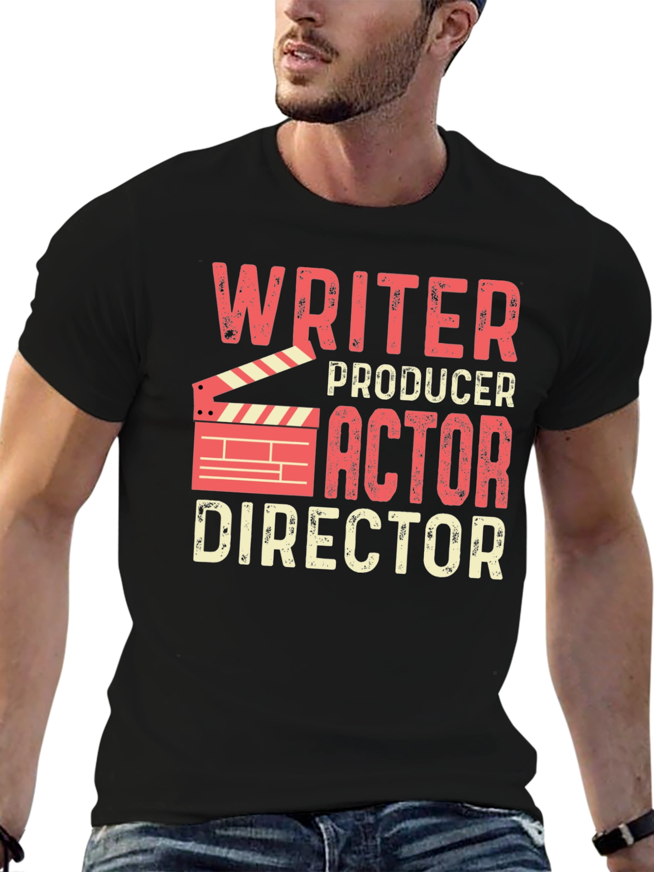 Writer Producer Actor Director T-Shirt