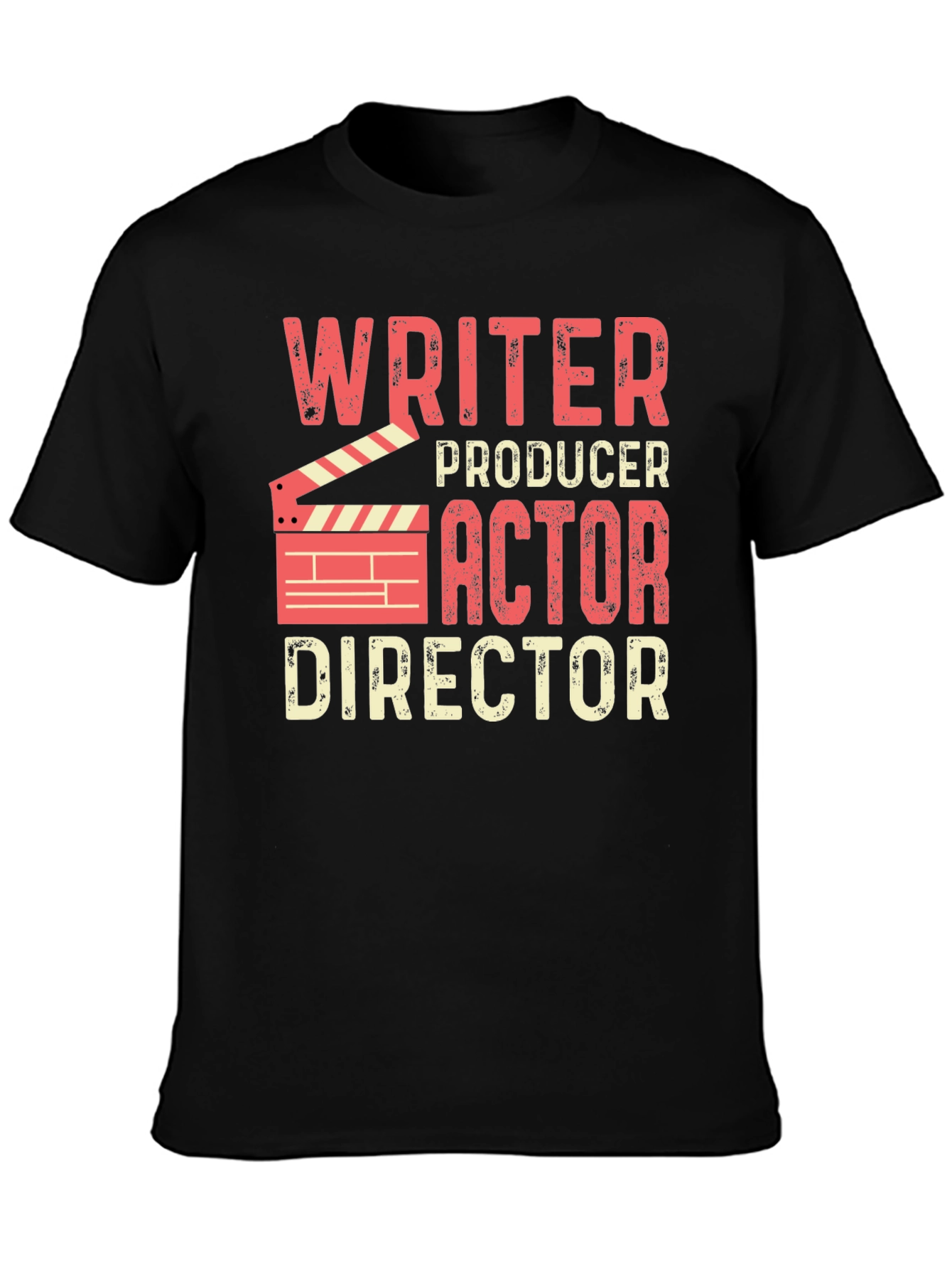 Writer Producer Actor Director T-Shirt
