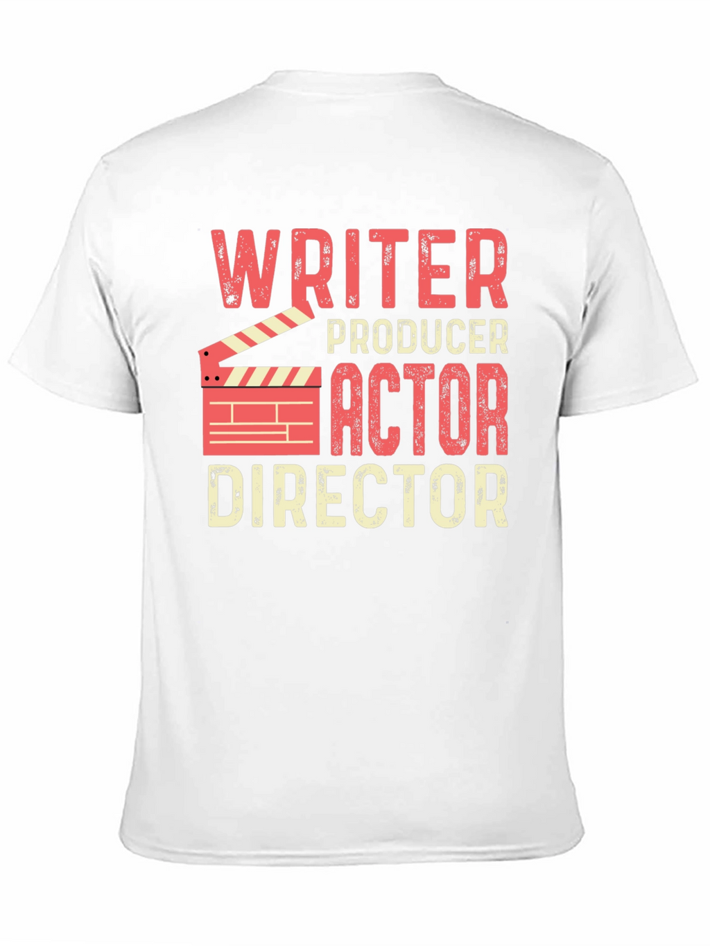 Writer Producer Actor Director T-Shirt