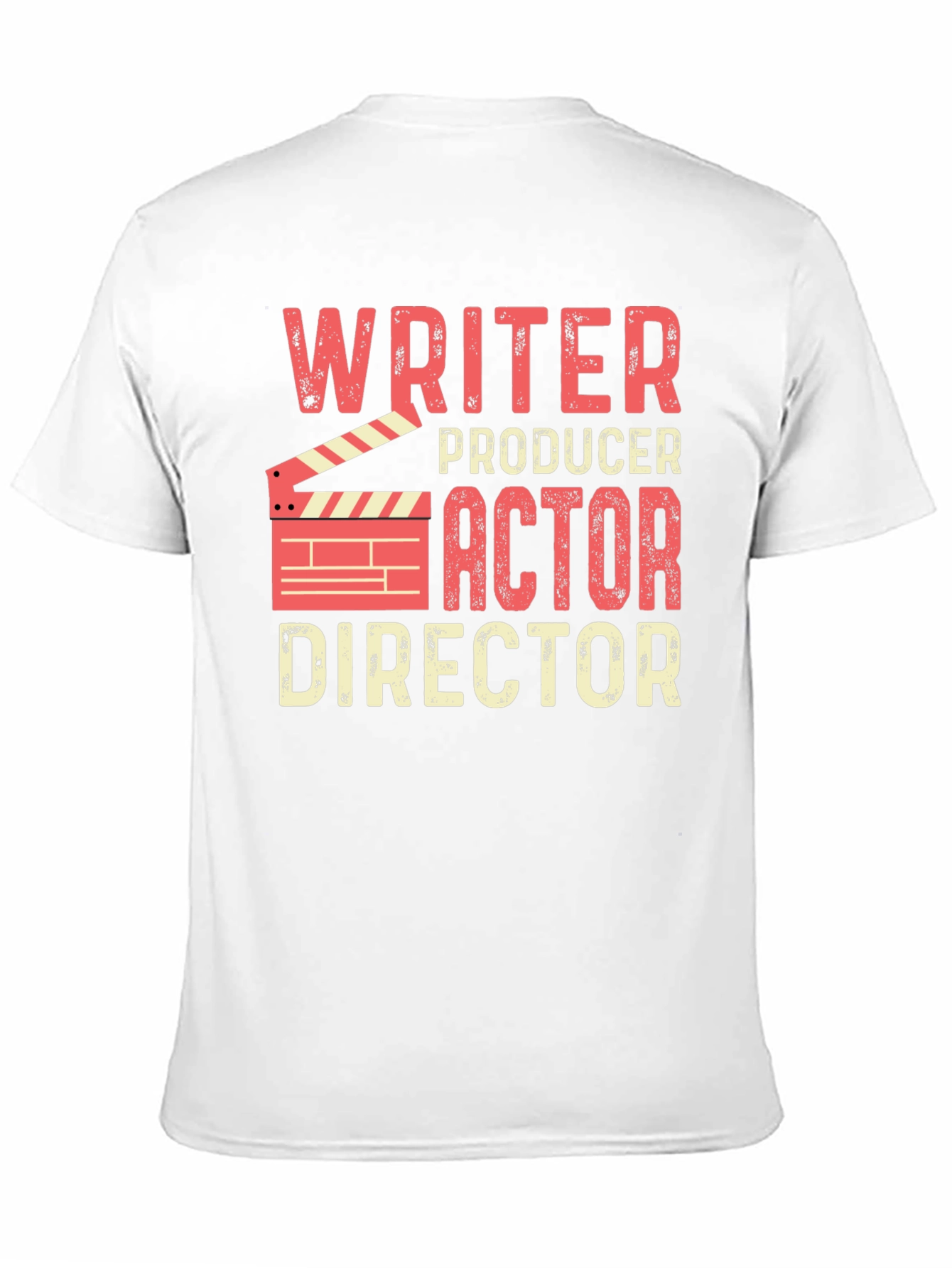 Writer Producer Actor Director T-Shirt