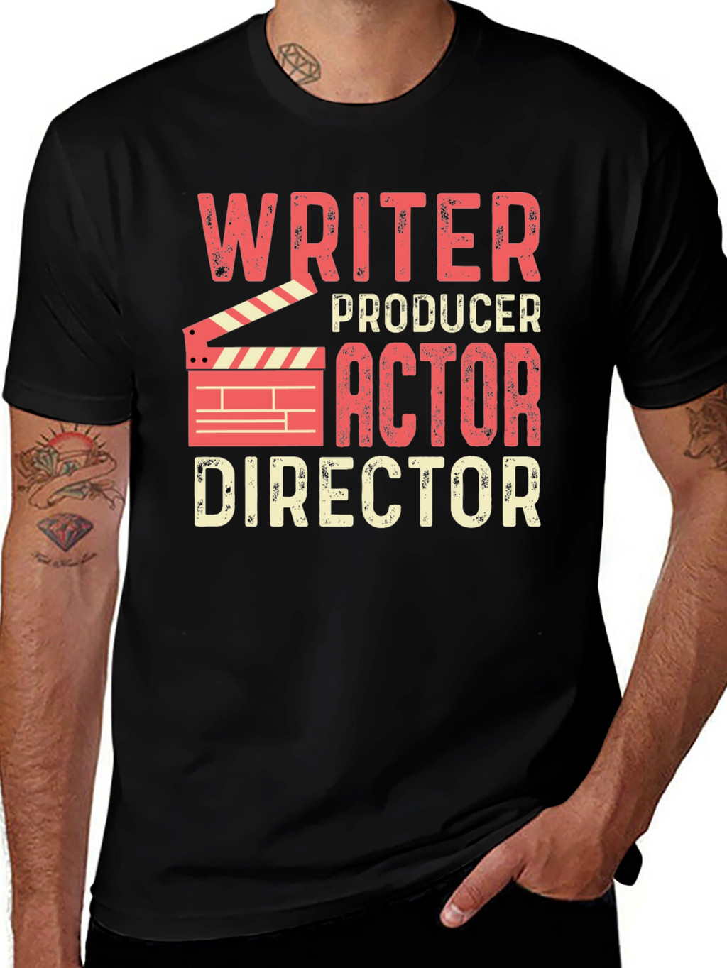 Writer Producer Actor Director T-Shirt