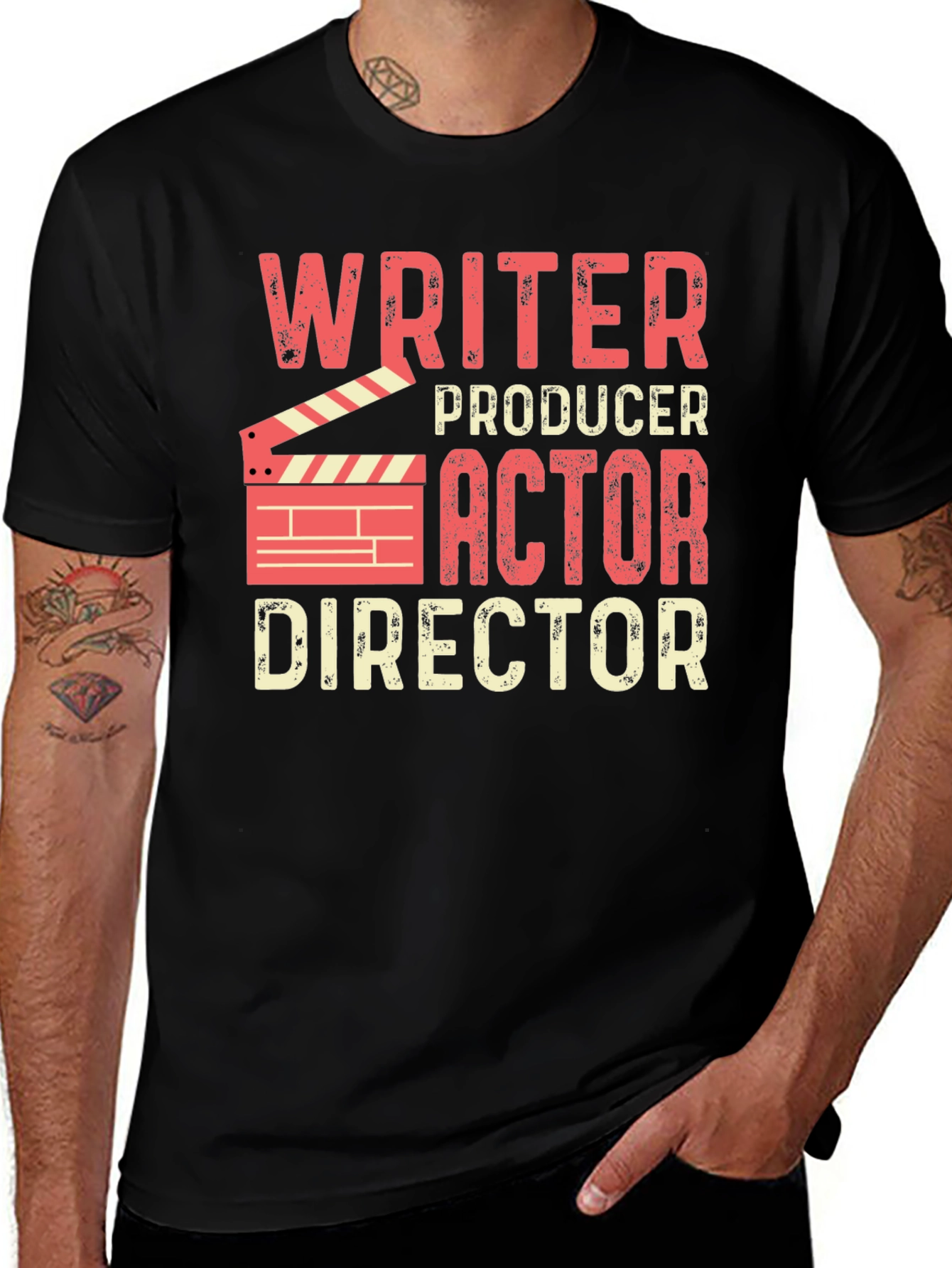 Writer Producer Actor Director T-Shirt