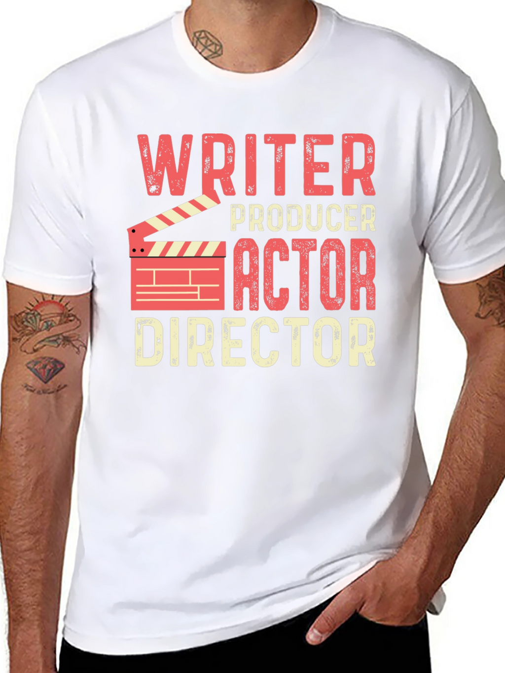 Writer Producer Actor Director T-Shirt