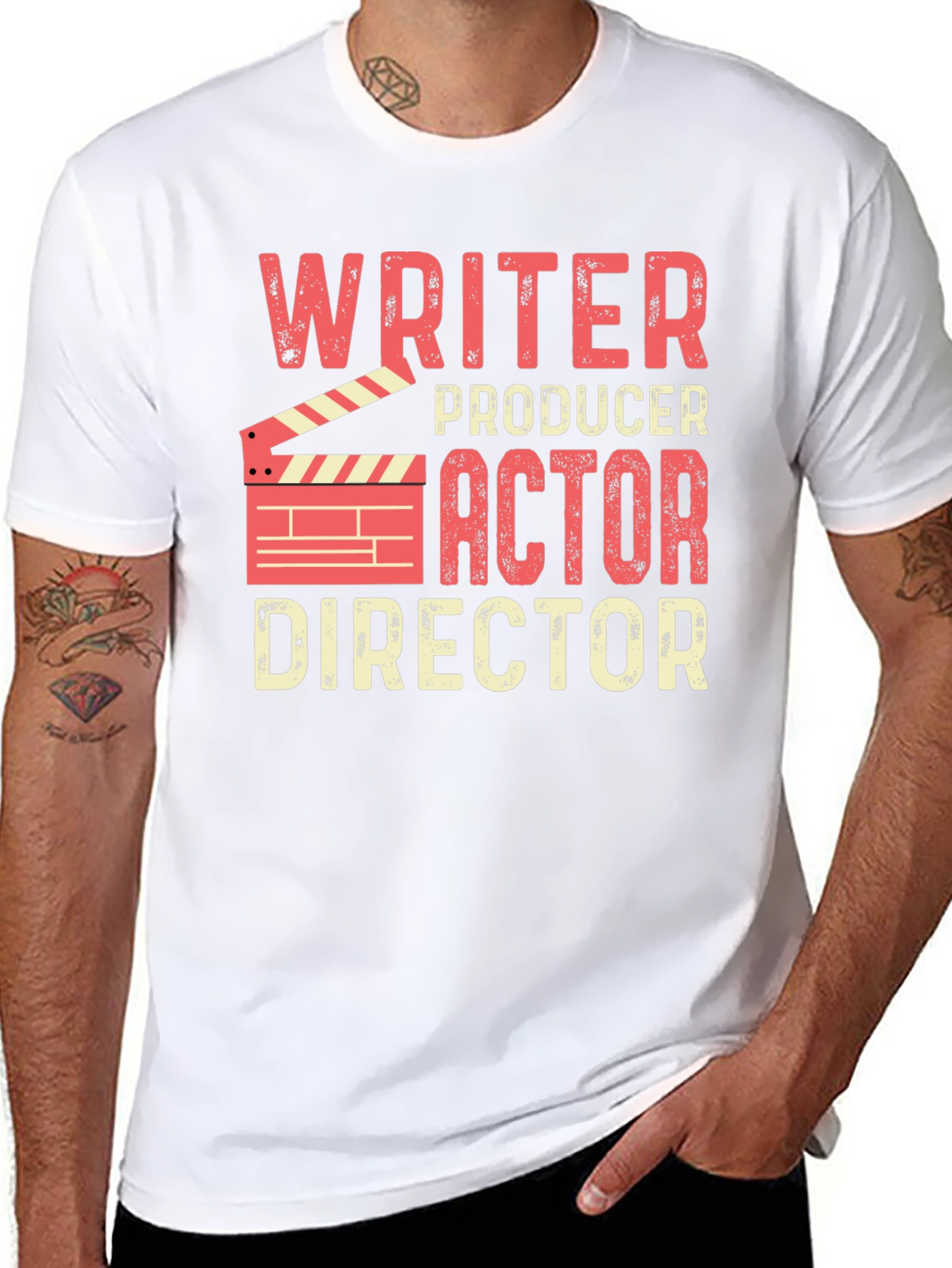 Writer Producer Actor Director T-Shirt