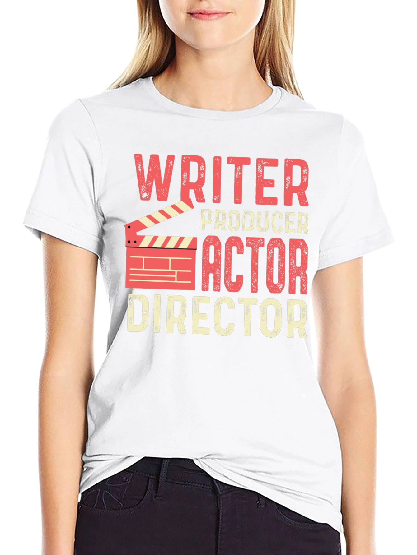 Writer Producer Actor Director T-Shirt
