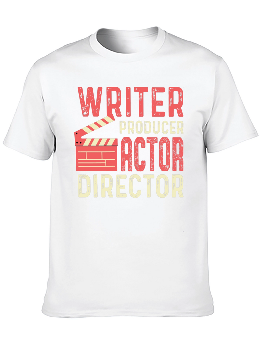 Writer Producer Actor Director T-Shirt
