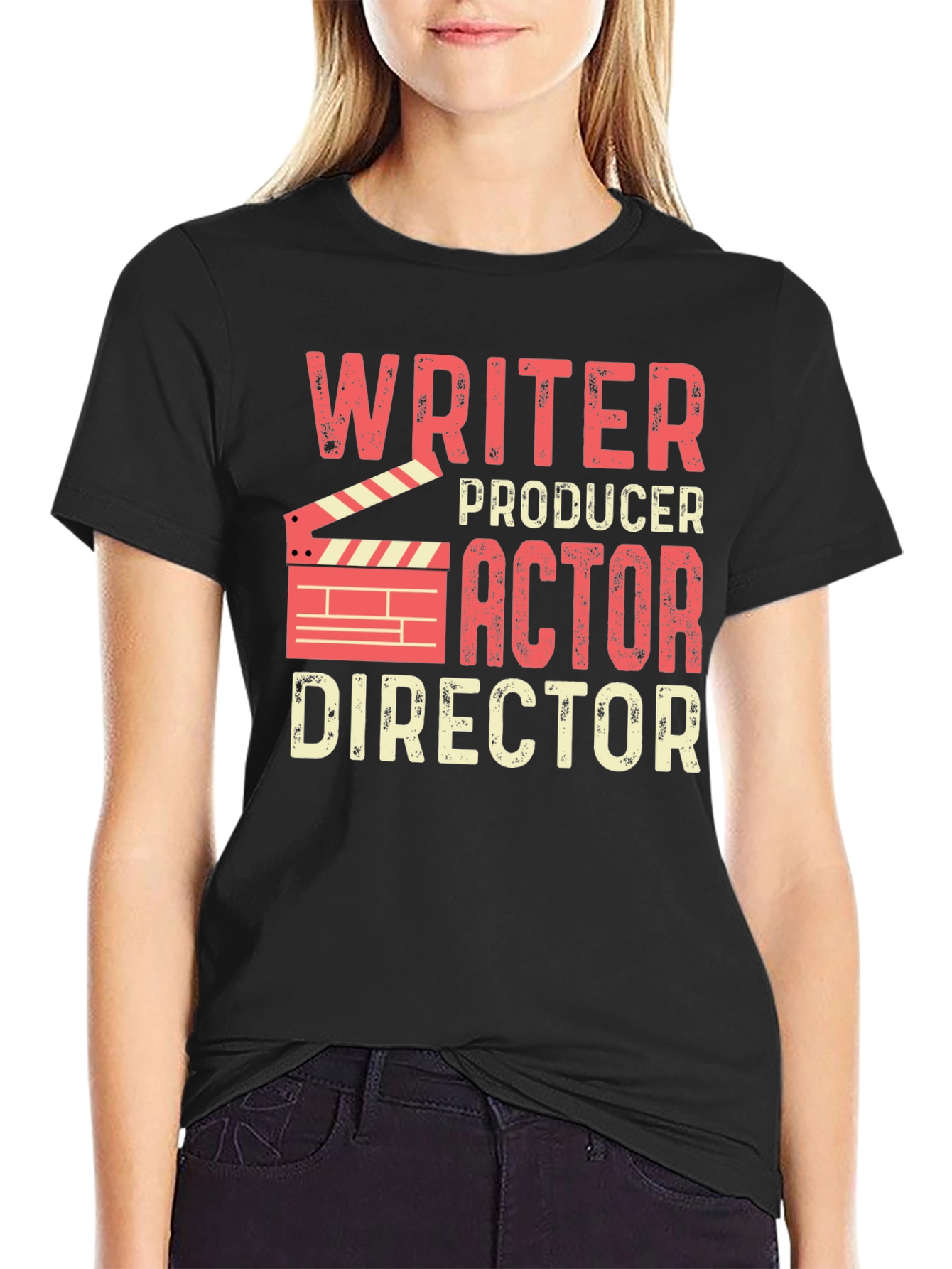 Writer Producer Actor Director T-Shirt