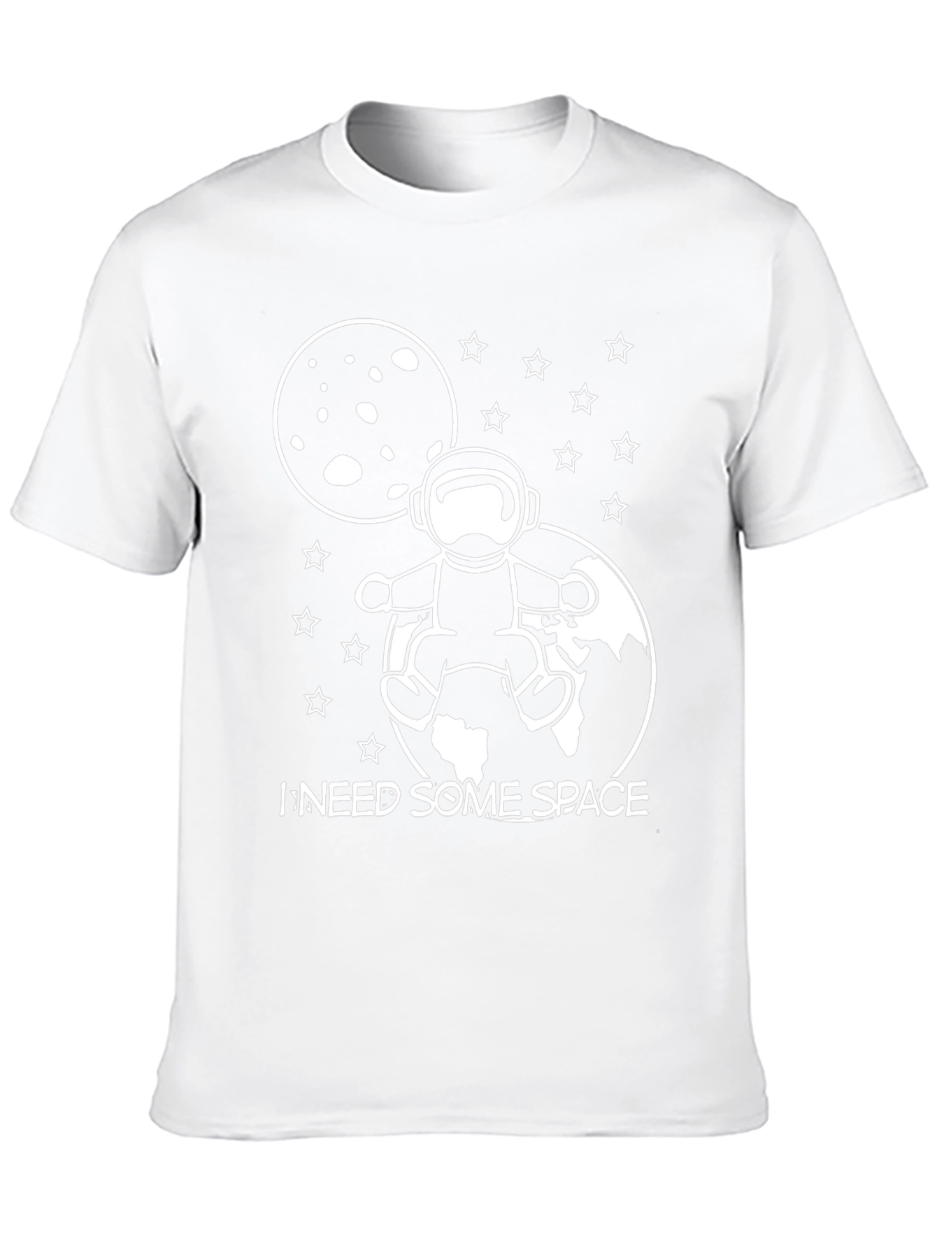 I Need Some Space Astronaut T-Shirt