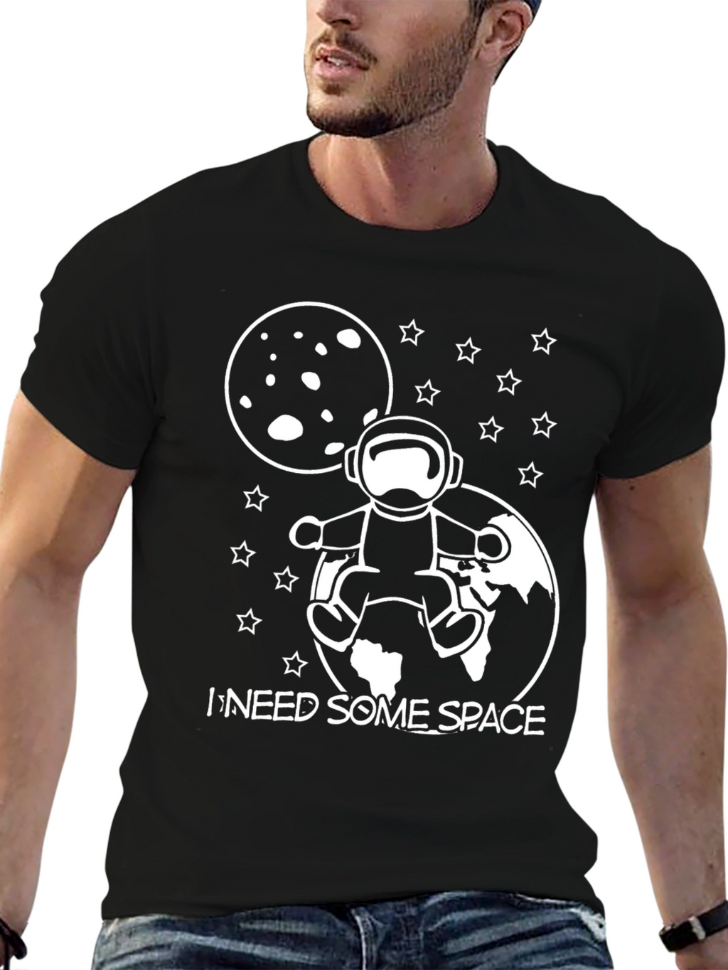 I Need Some Space Astronaut T-Shirt