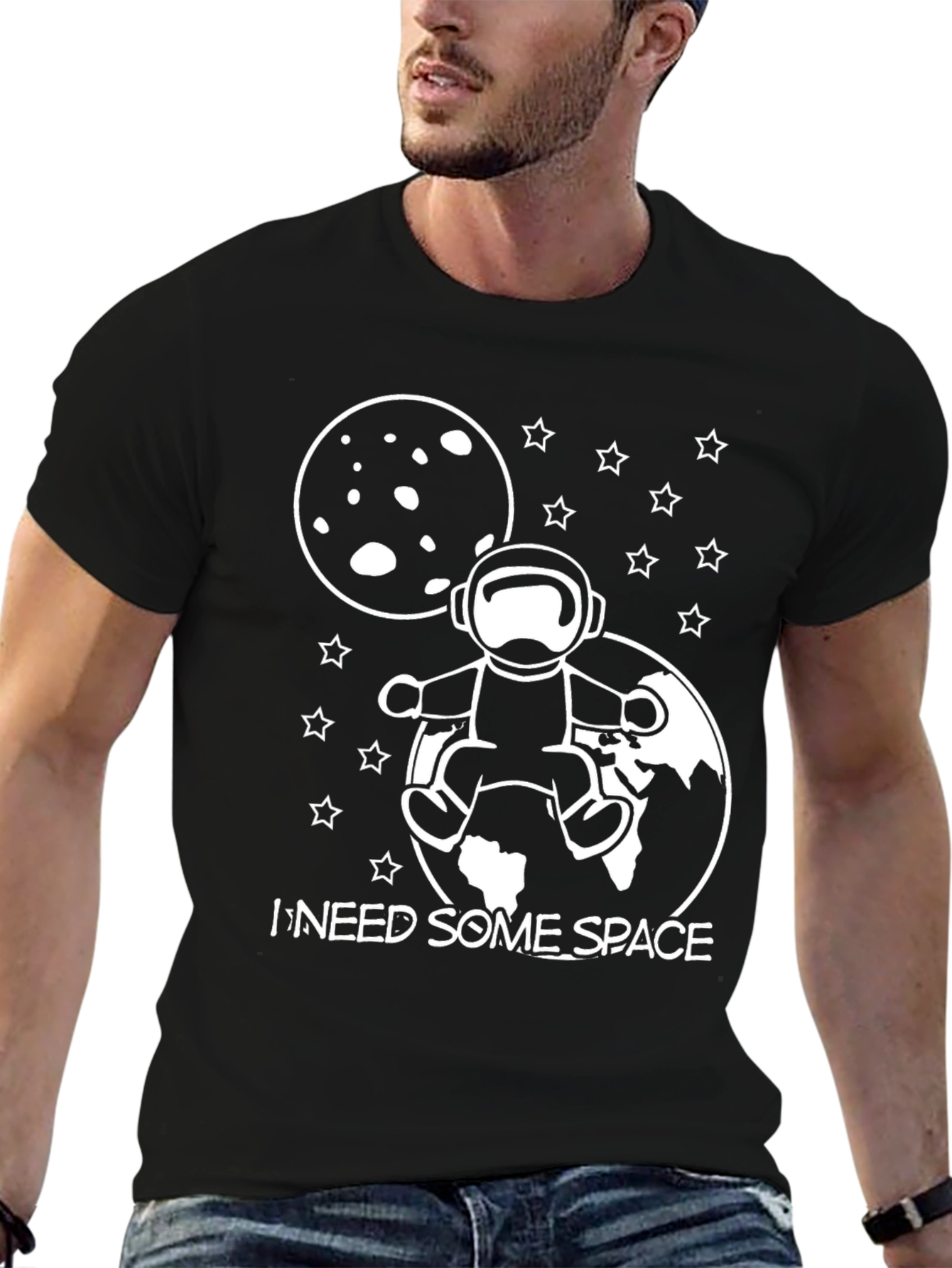 I Need Some Space Astronaut T-Shirt
