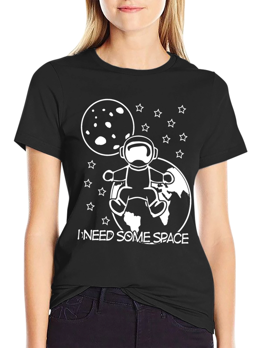 I Need Some Space Astronaut T-Shirt