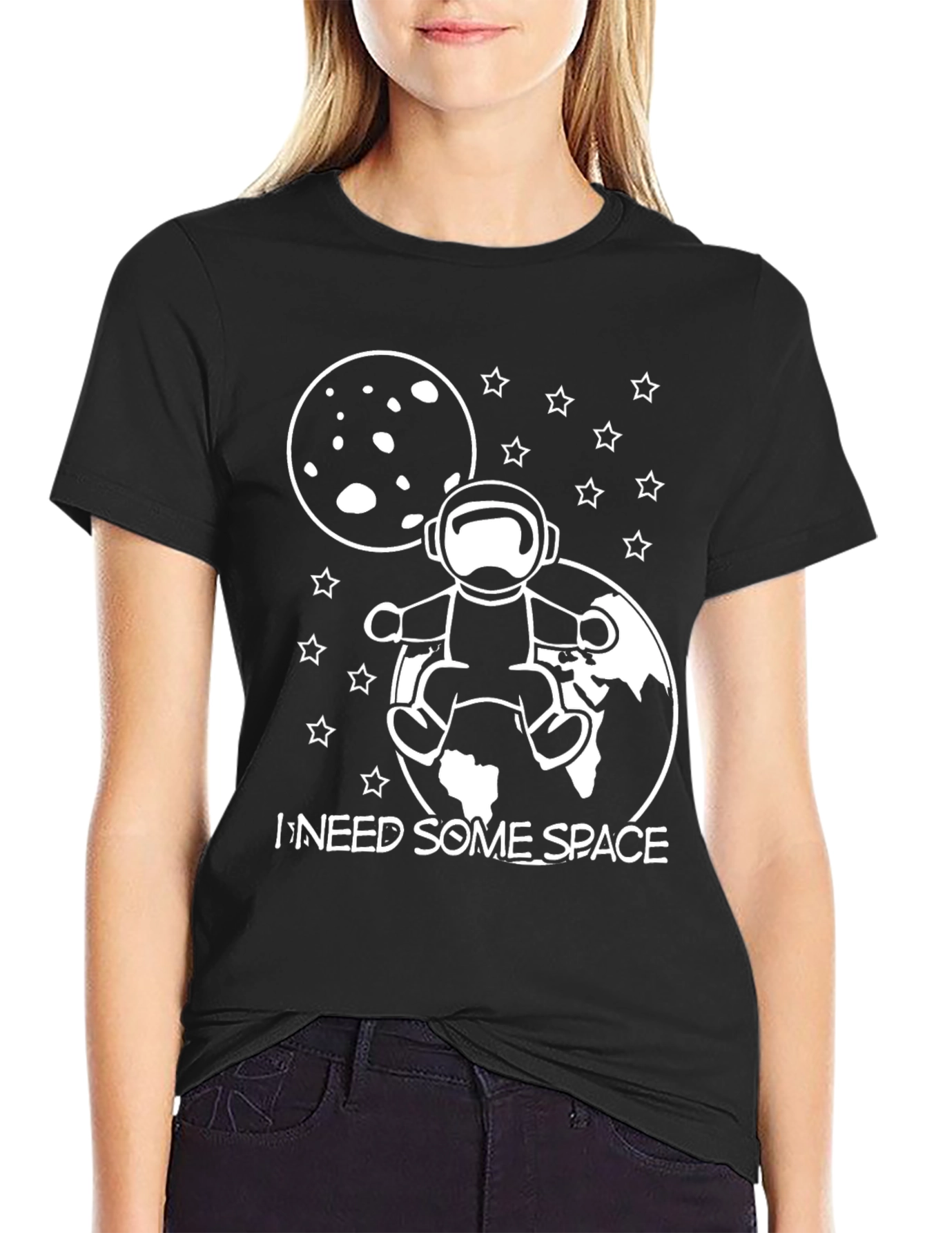 I Need Some Space Astronaut T-Shirt