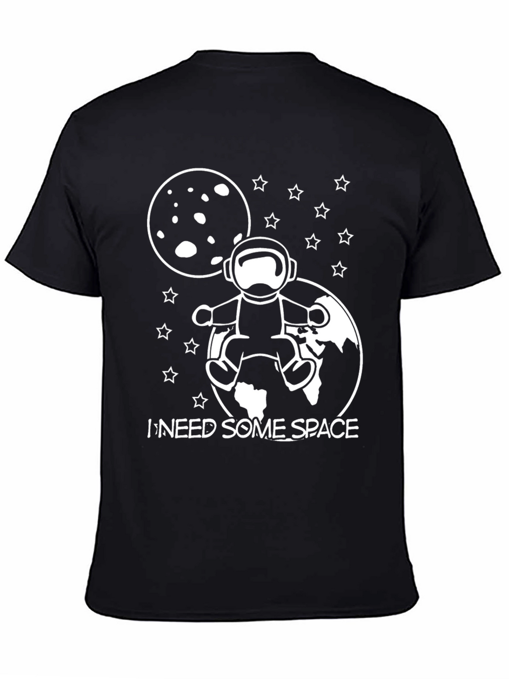 I Need Some Space Astronaut T-Shirt