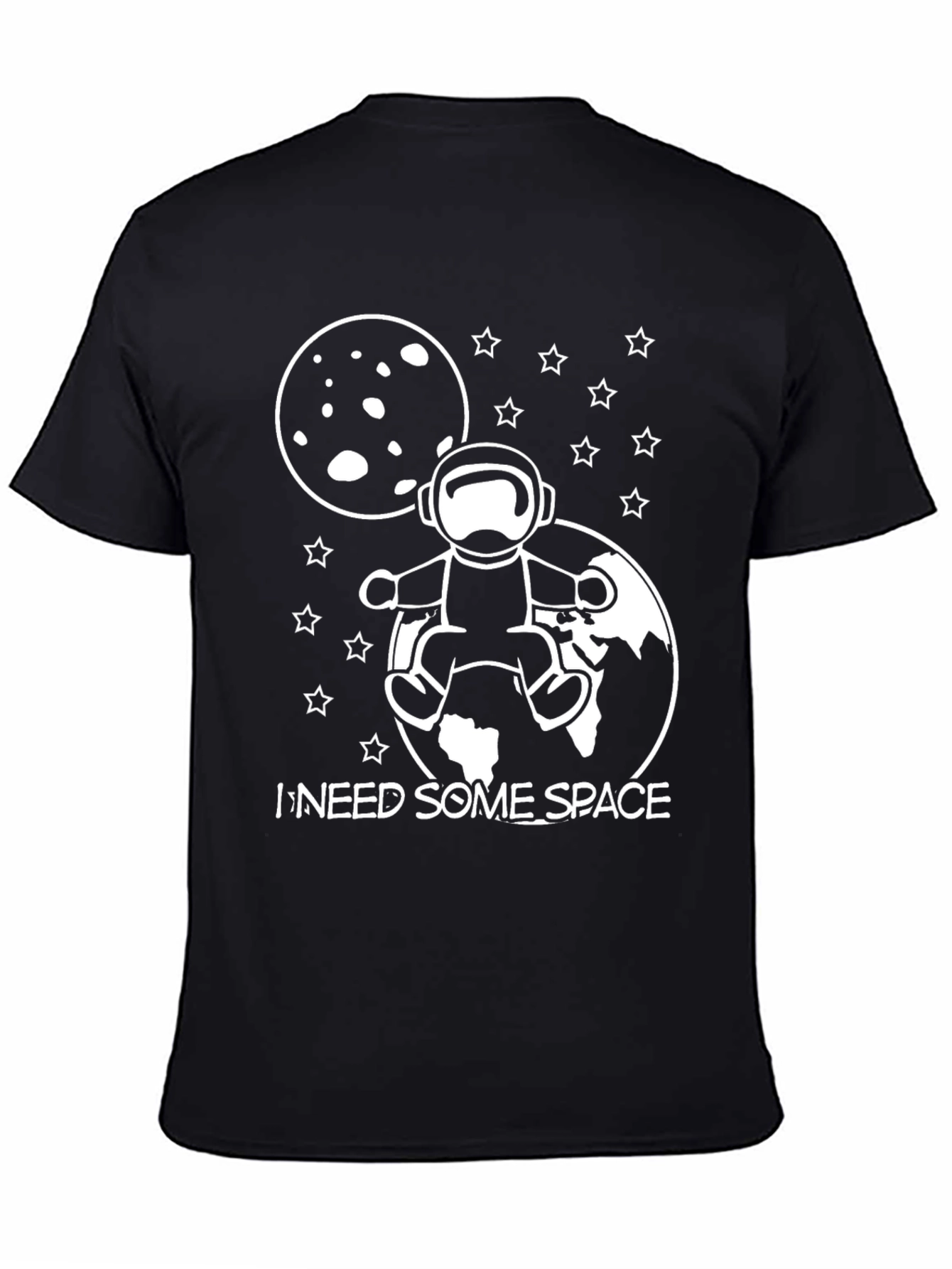 I Need Some Space Astronaut T-Shirt
