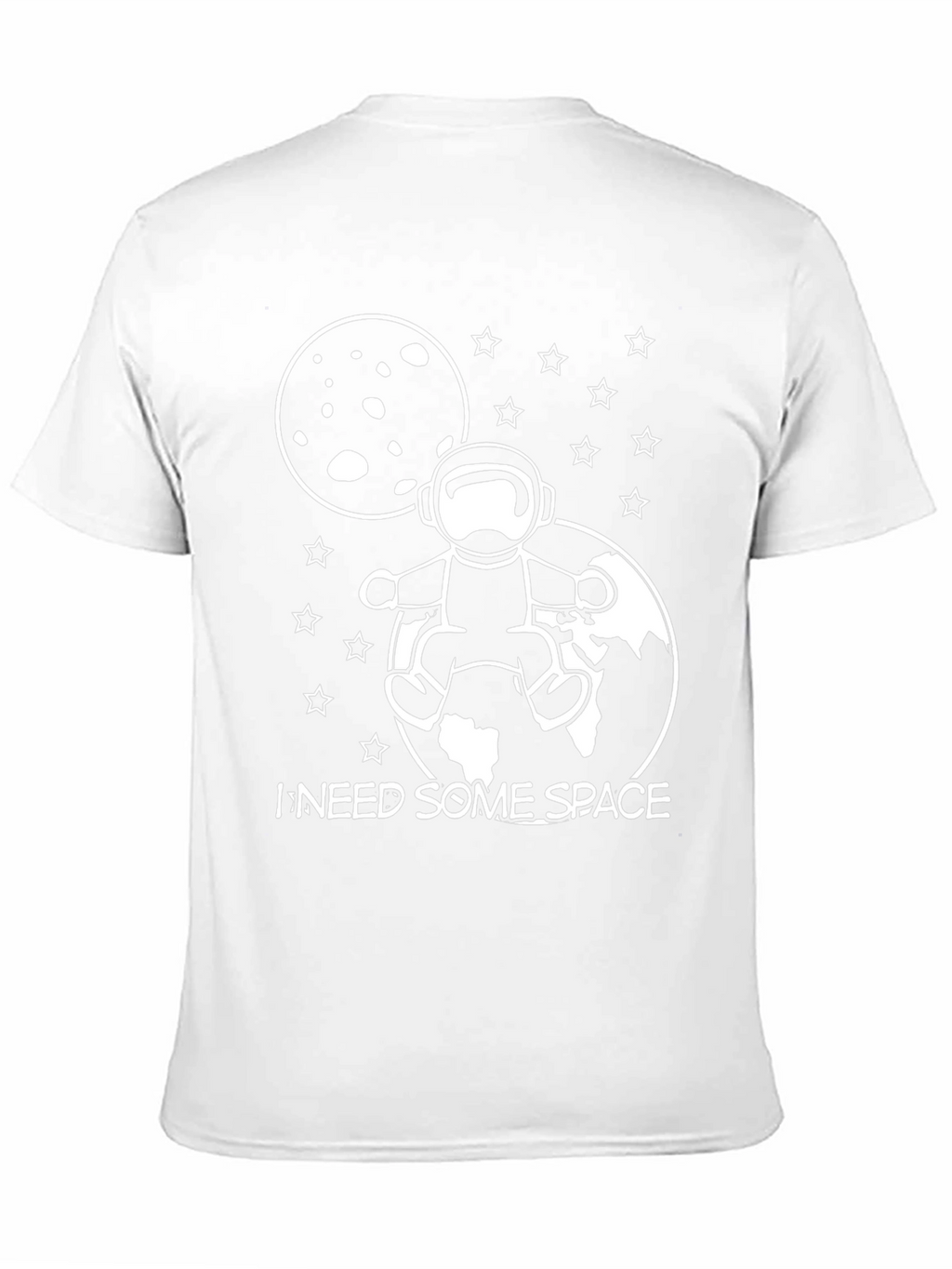 I Need Some Space Astronaut T-Shirt