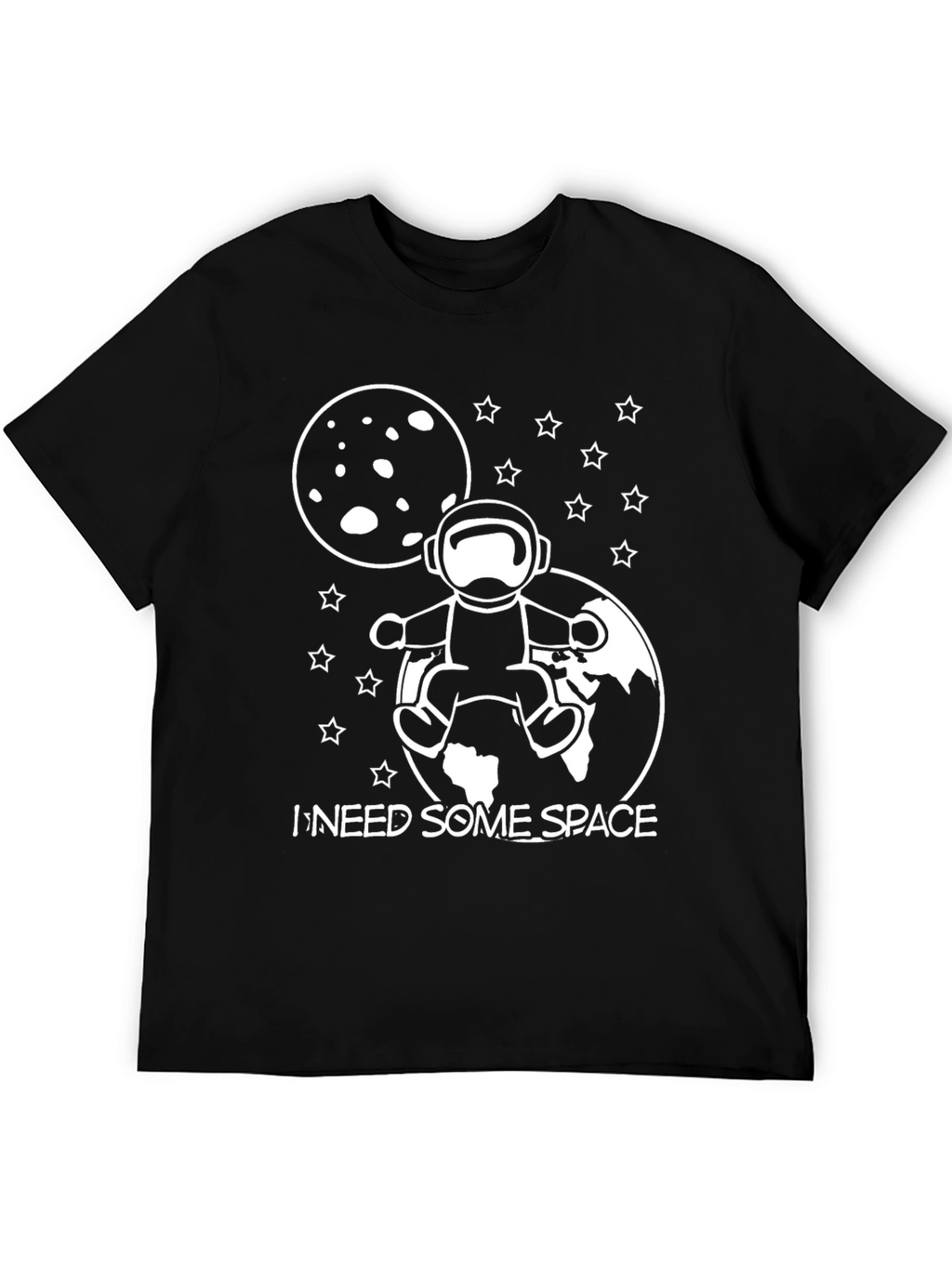 I Need Some Space Astronaut T-Shirt