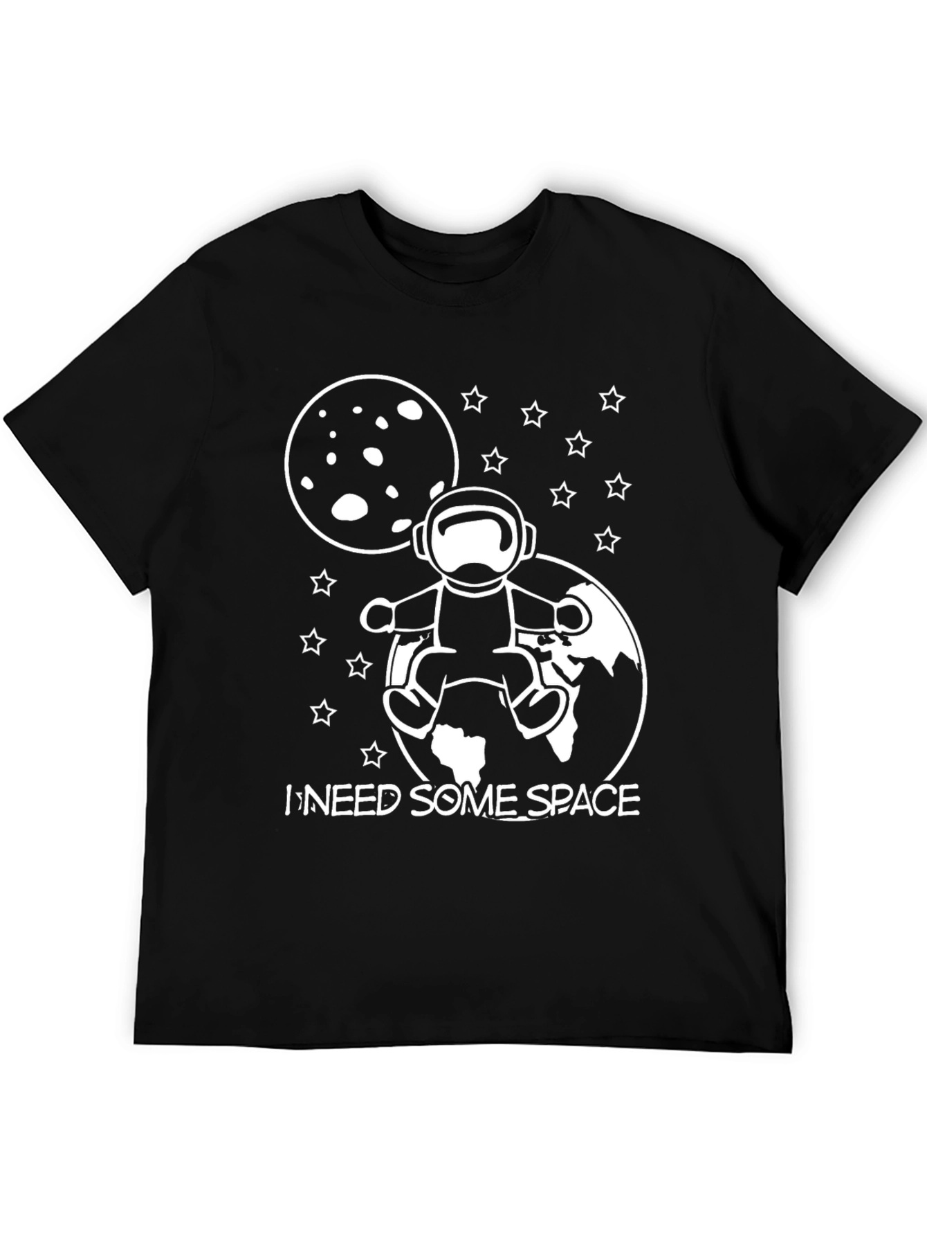 I Need Some Space Astronaut T-Shirt