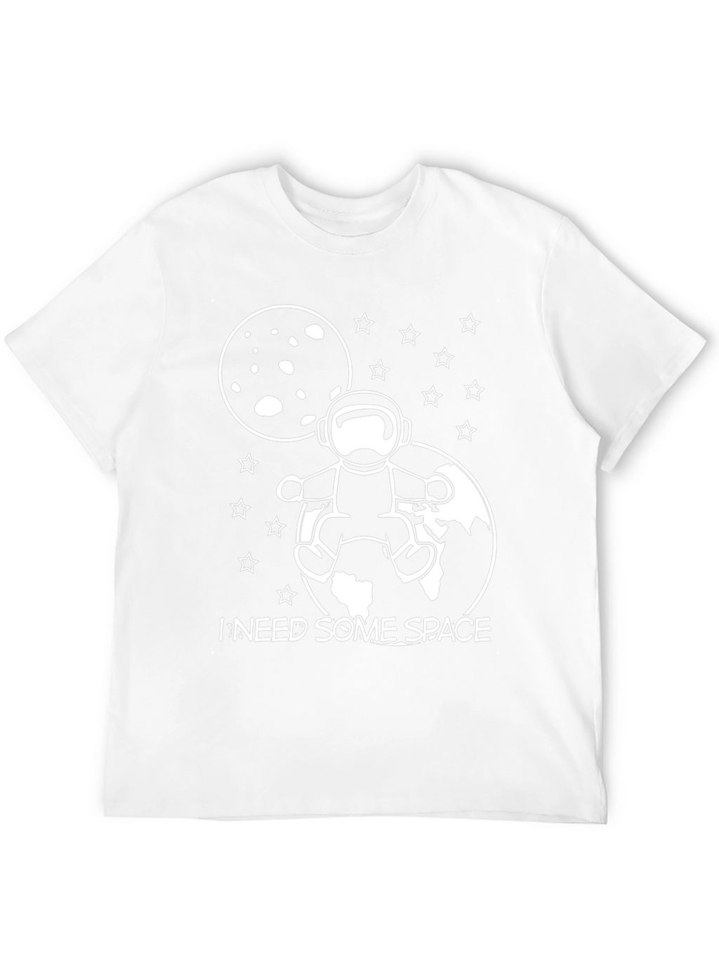 I Need Some Space Astronaut T-Shirt