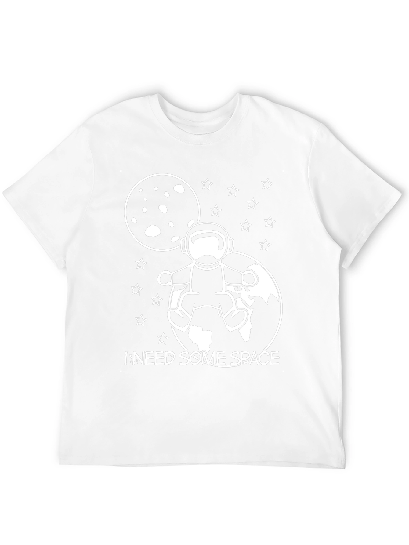 I Need Some Space Astronaut T-Shirt