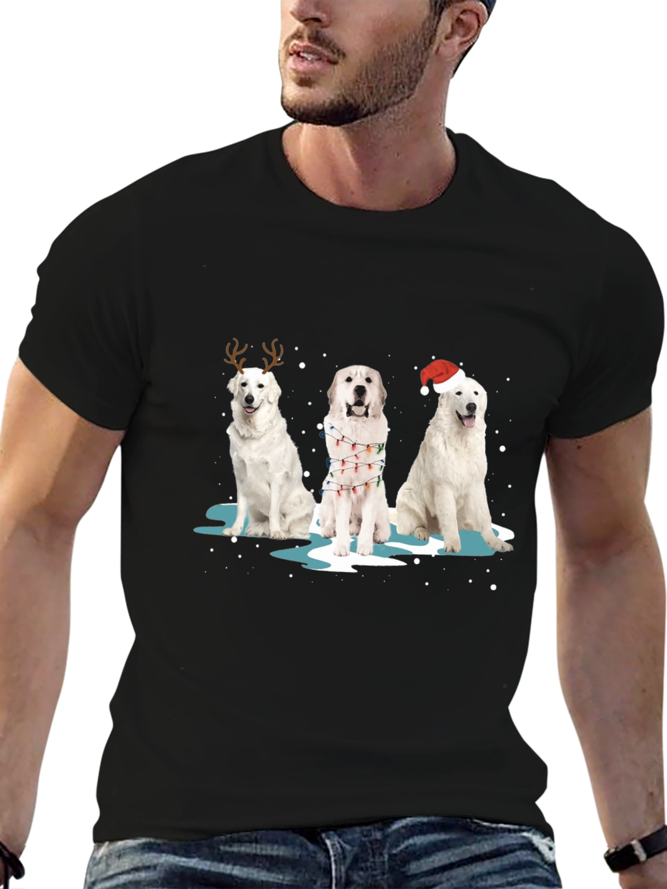 Holiday Dog T-Shirt