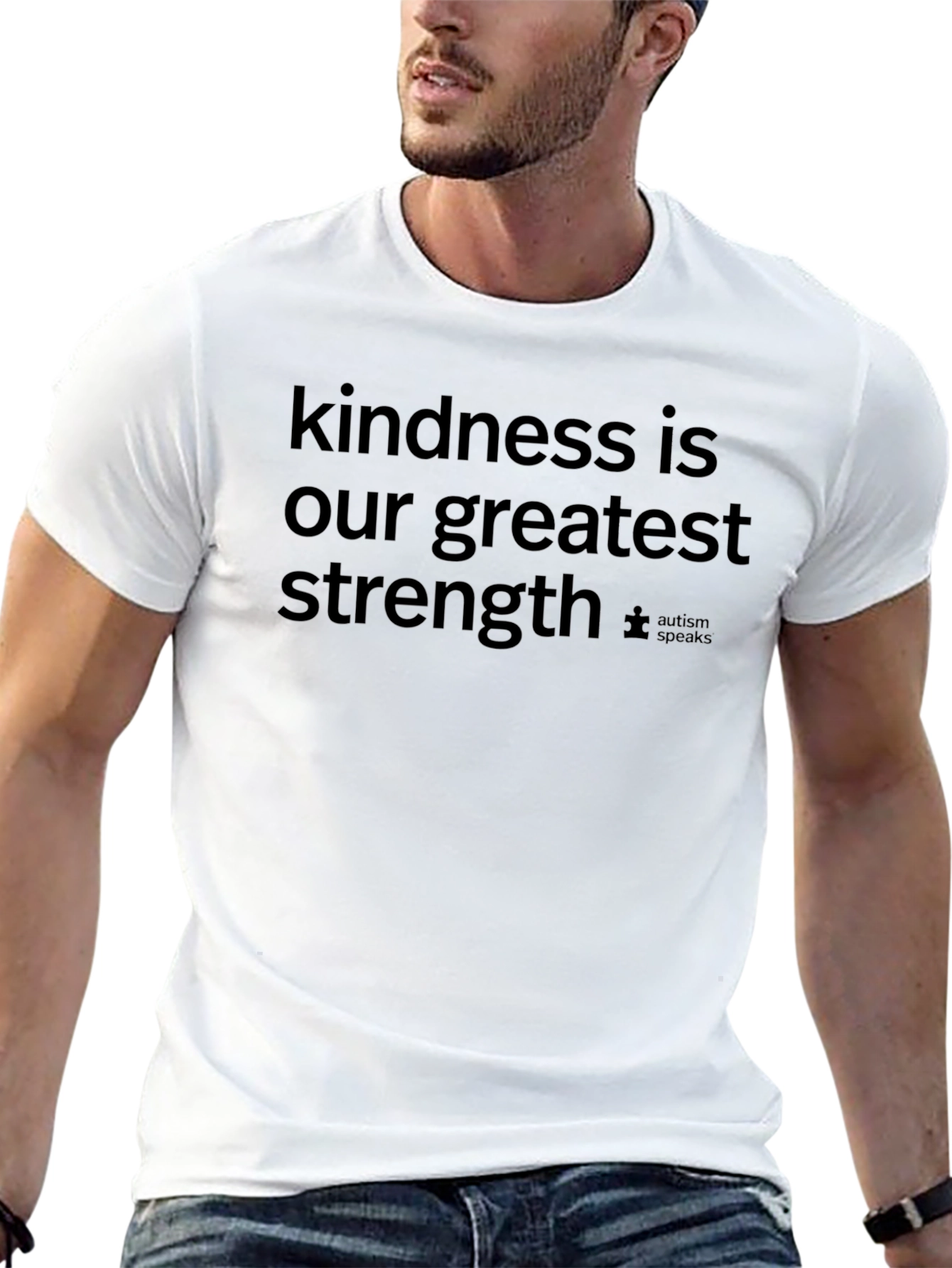 Kindness is Our Greatest Strength Tee