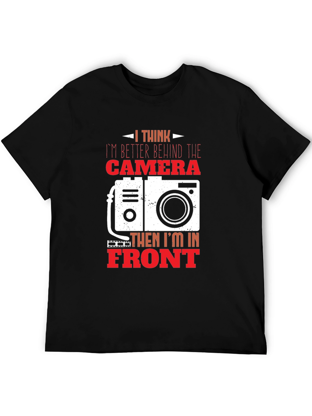 Camera Lover T-Shirt - Photographer Gift