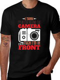 Camera Lover T-Shirt - Photographer Gift