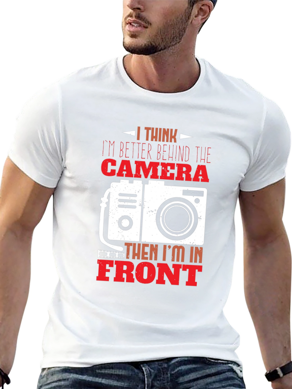 Camera Lover T-Shirt - Photographer Gift