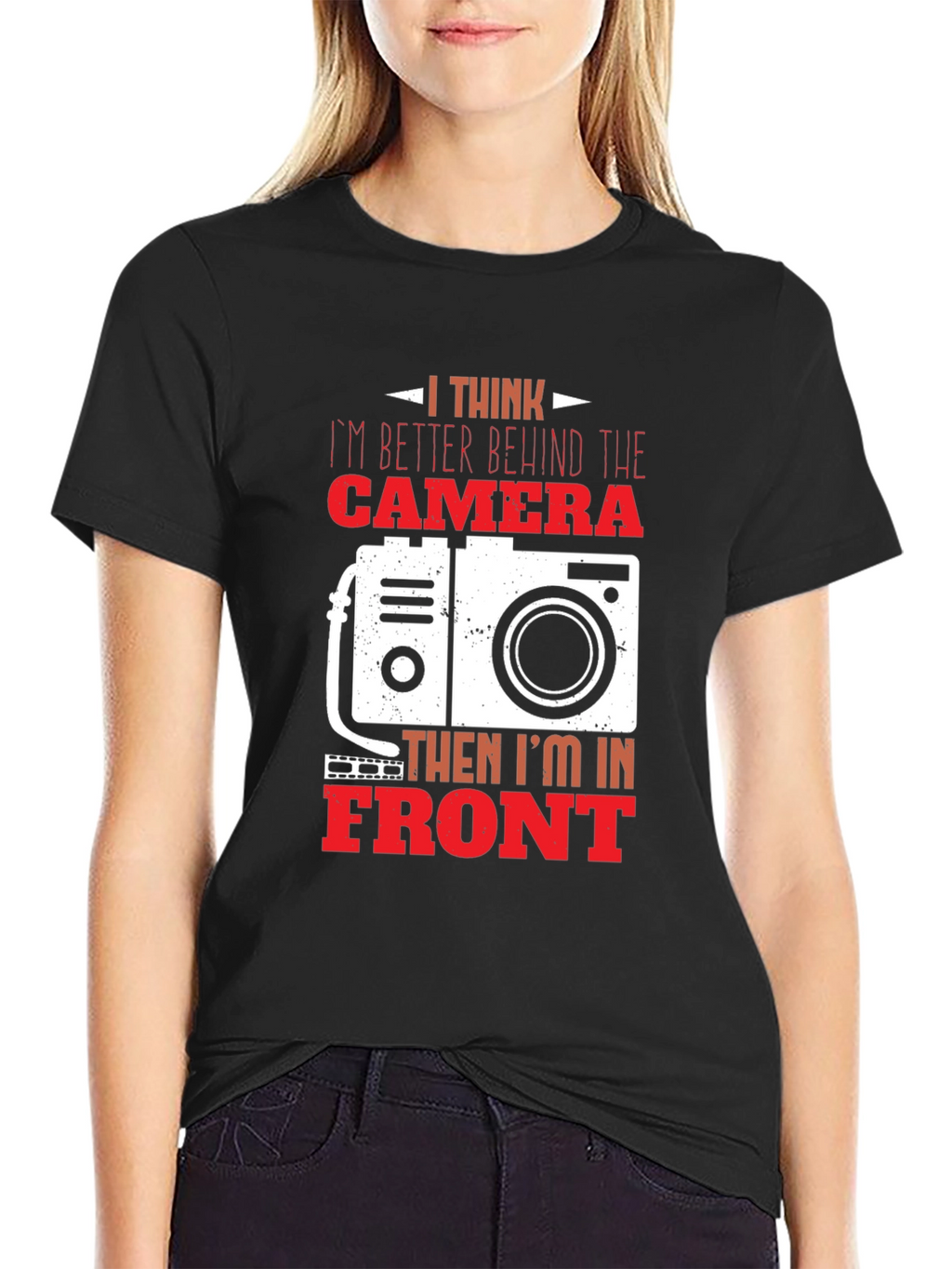 Camera Lover T-Shirt - Photographer Gift