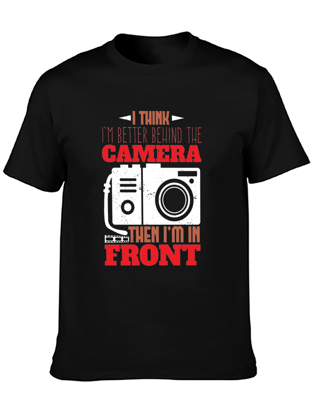 Camera Lover T-Shirt - Photographer Gift
